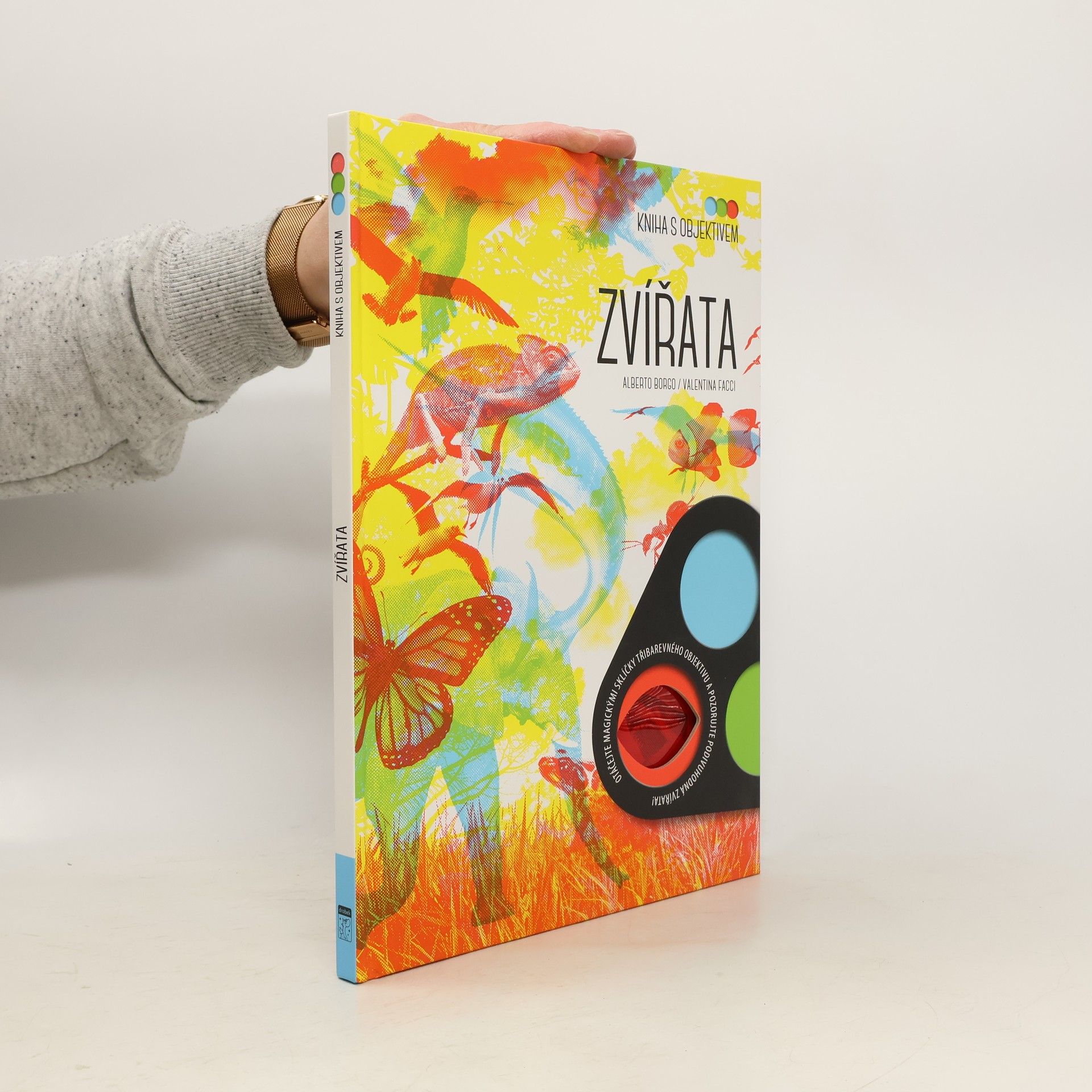 Valentina Facci Kniha s objektivem: Zvířata
