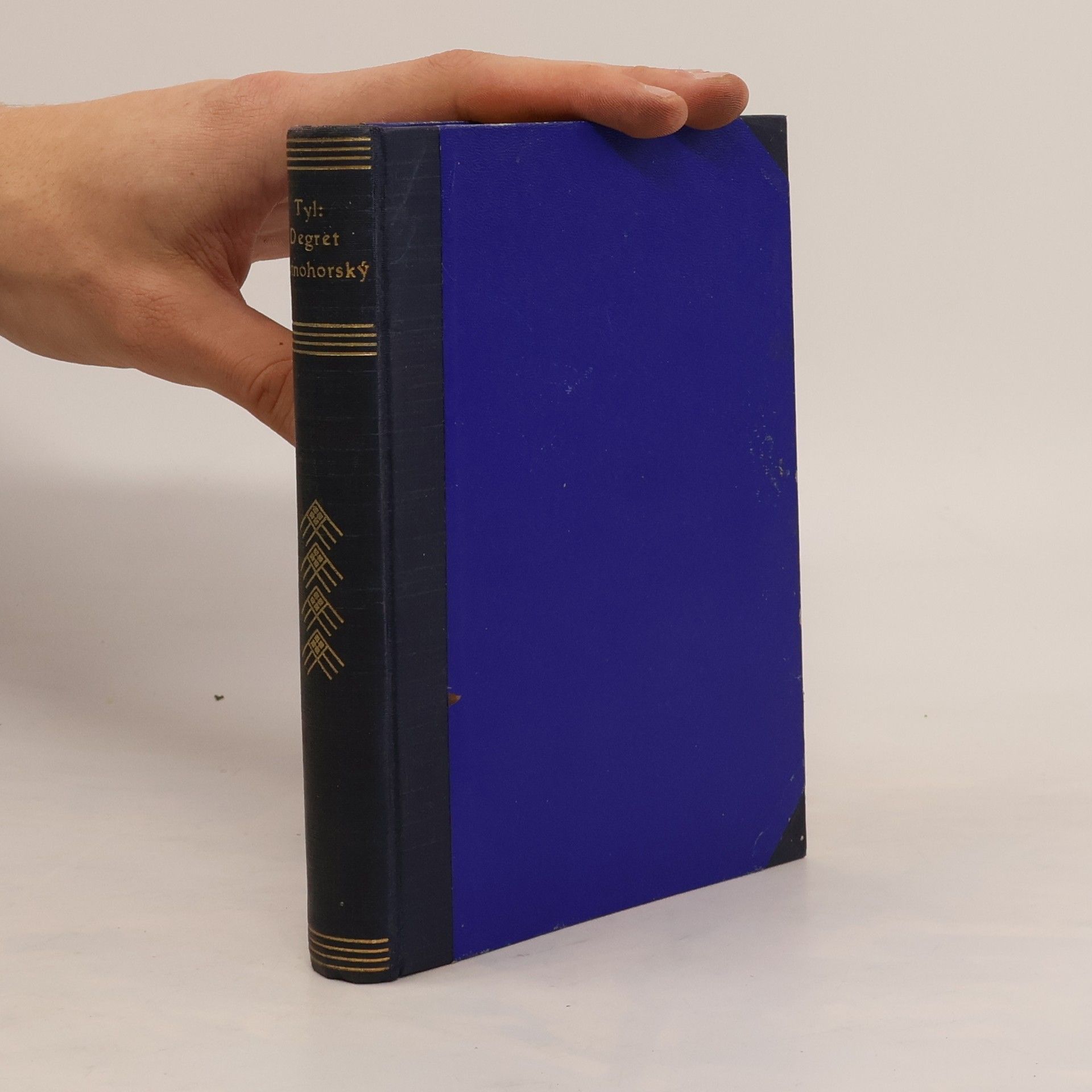 Josef Kajetán Tyl Degret kutnohorský