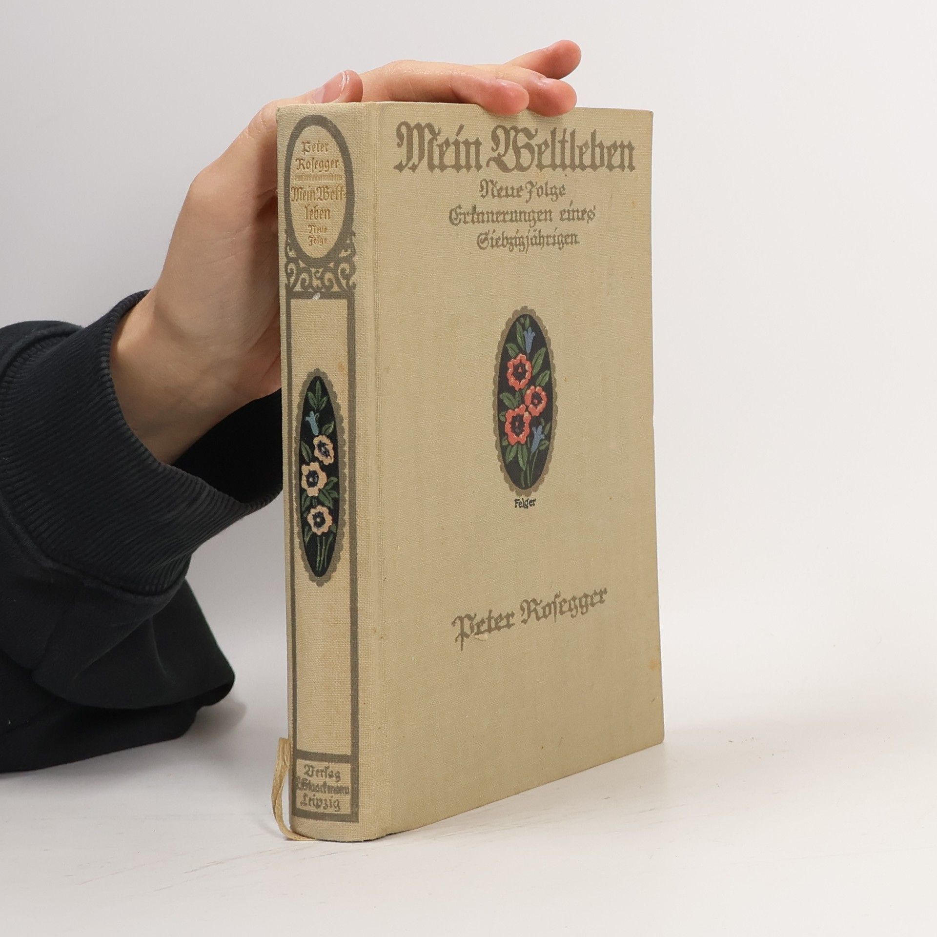 Peter Rosegger Mein Weltleben