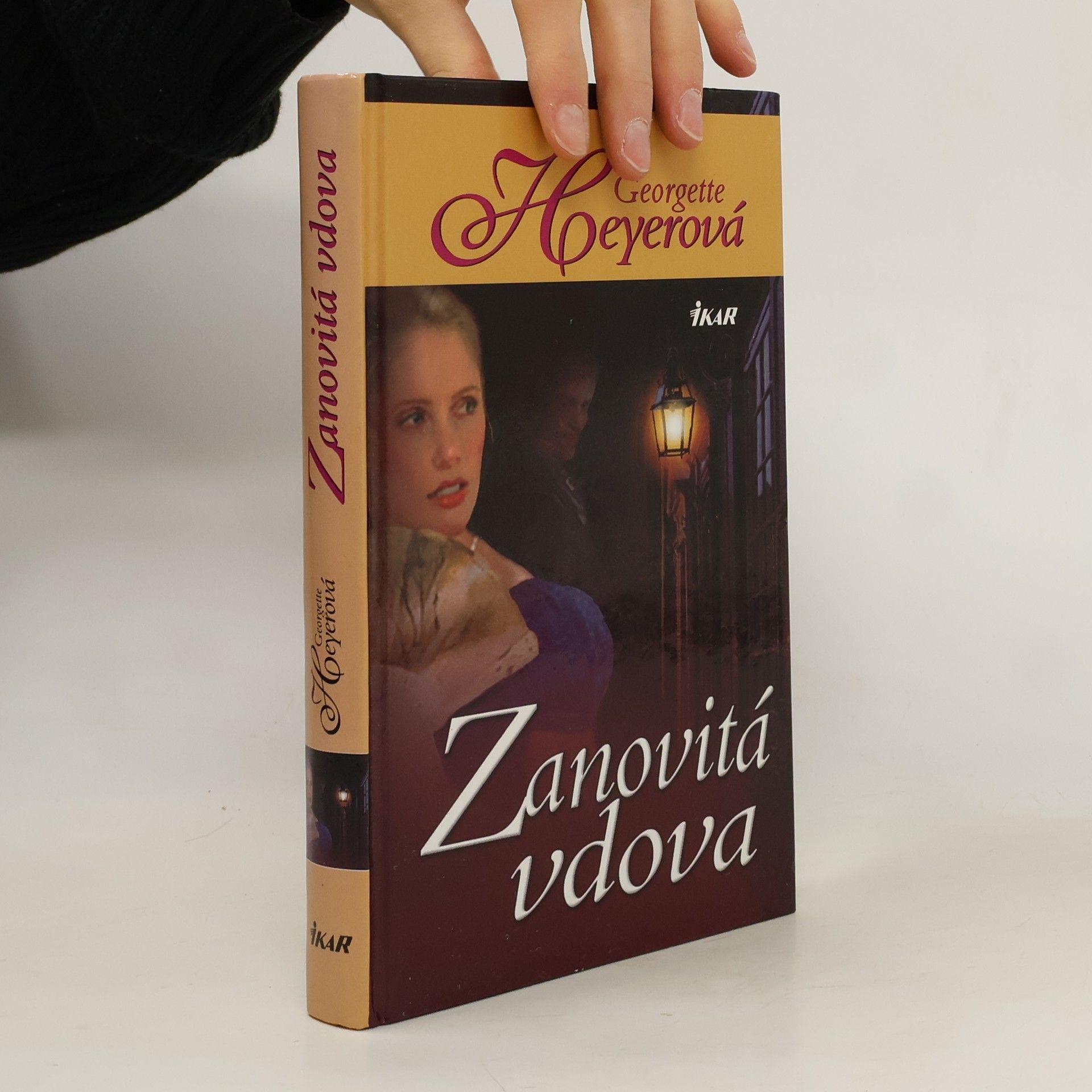 Georgette Heyer Zanovitá vdova