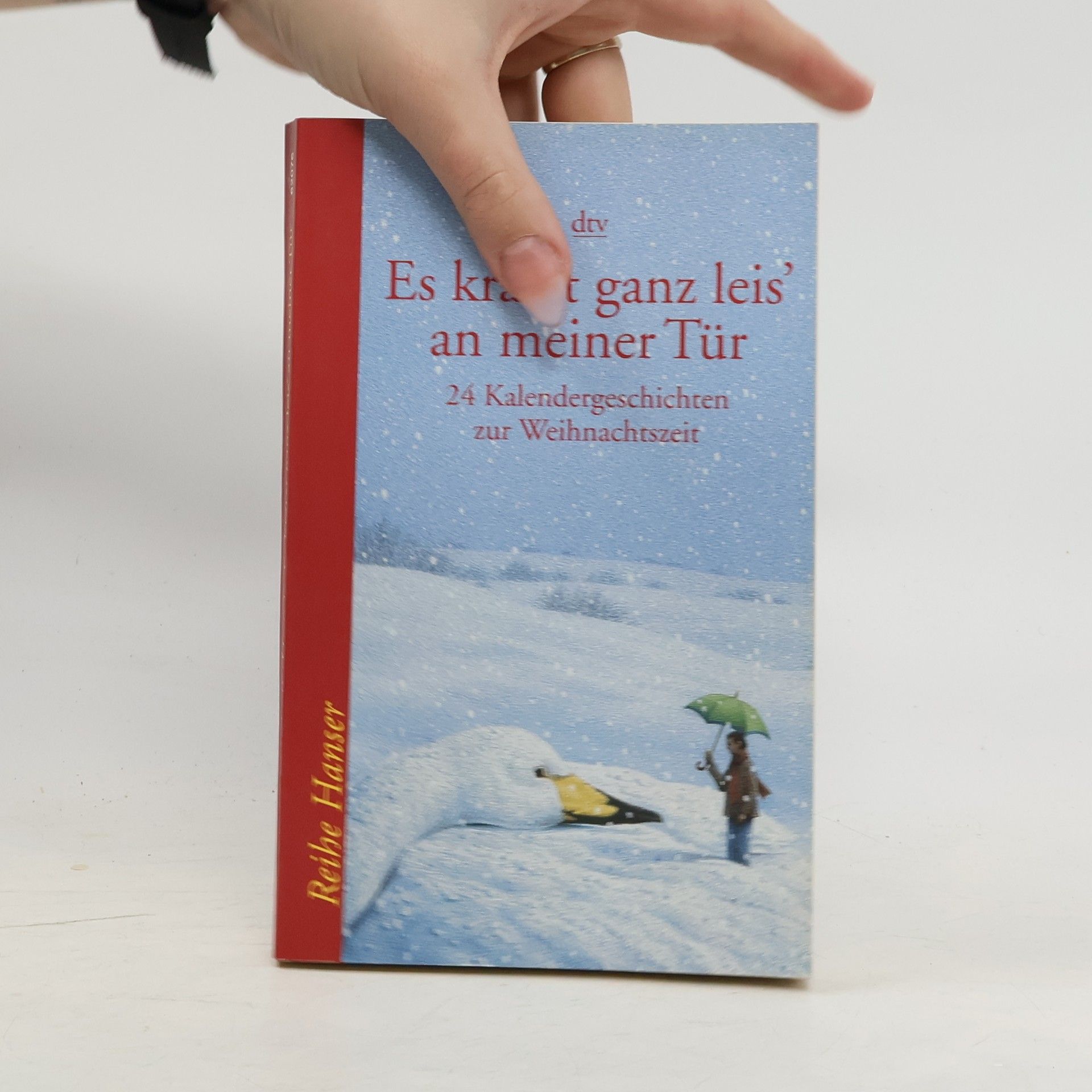 Es kratzt ganz leis' an meiner Tür