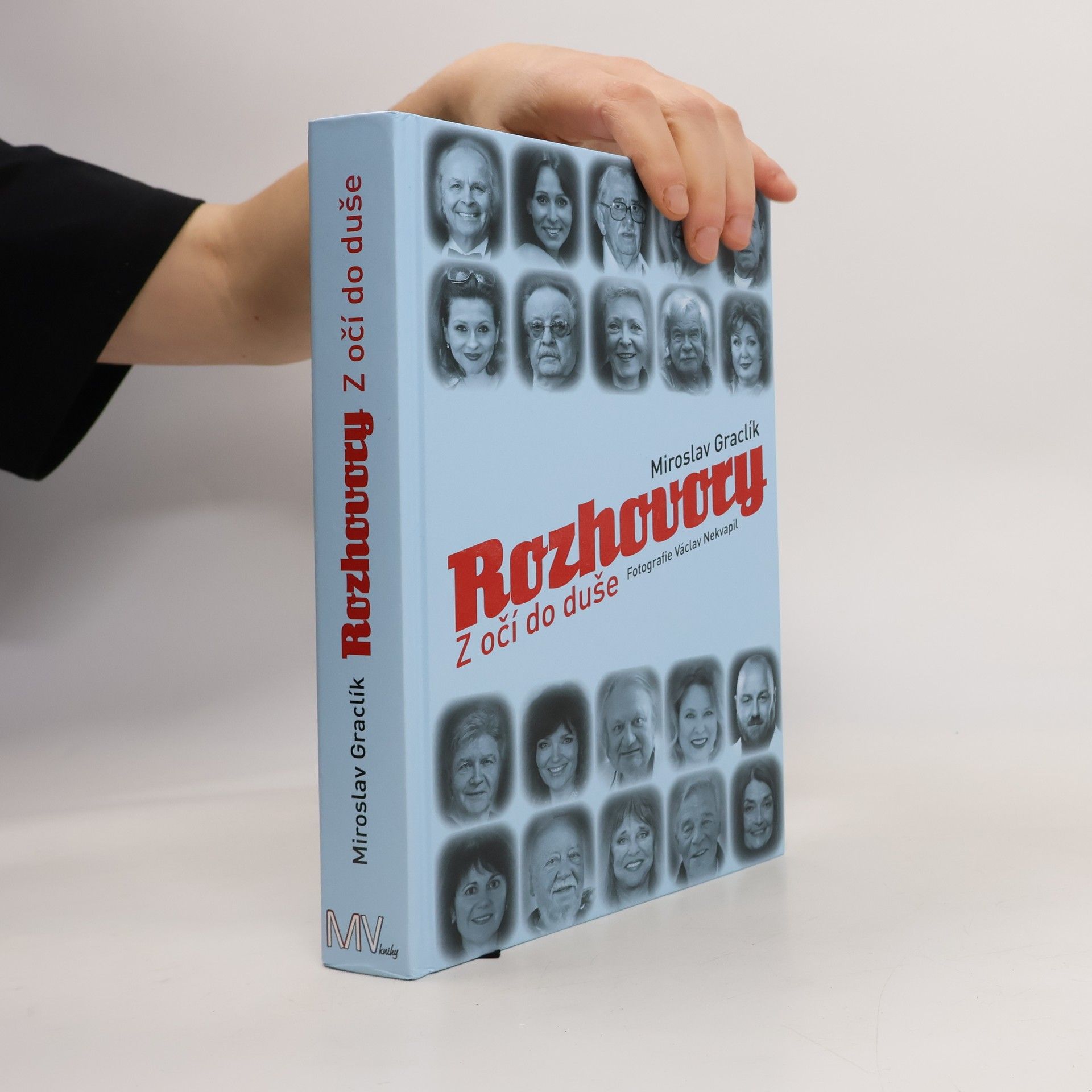 Miroslav Graclík Rozhovory: Z očí do duše