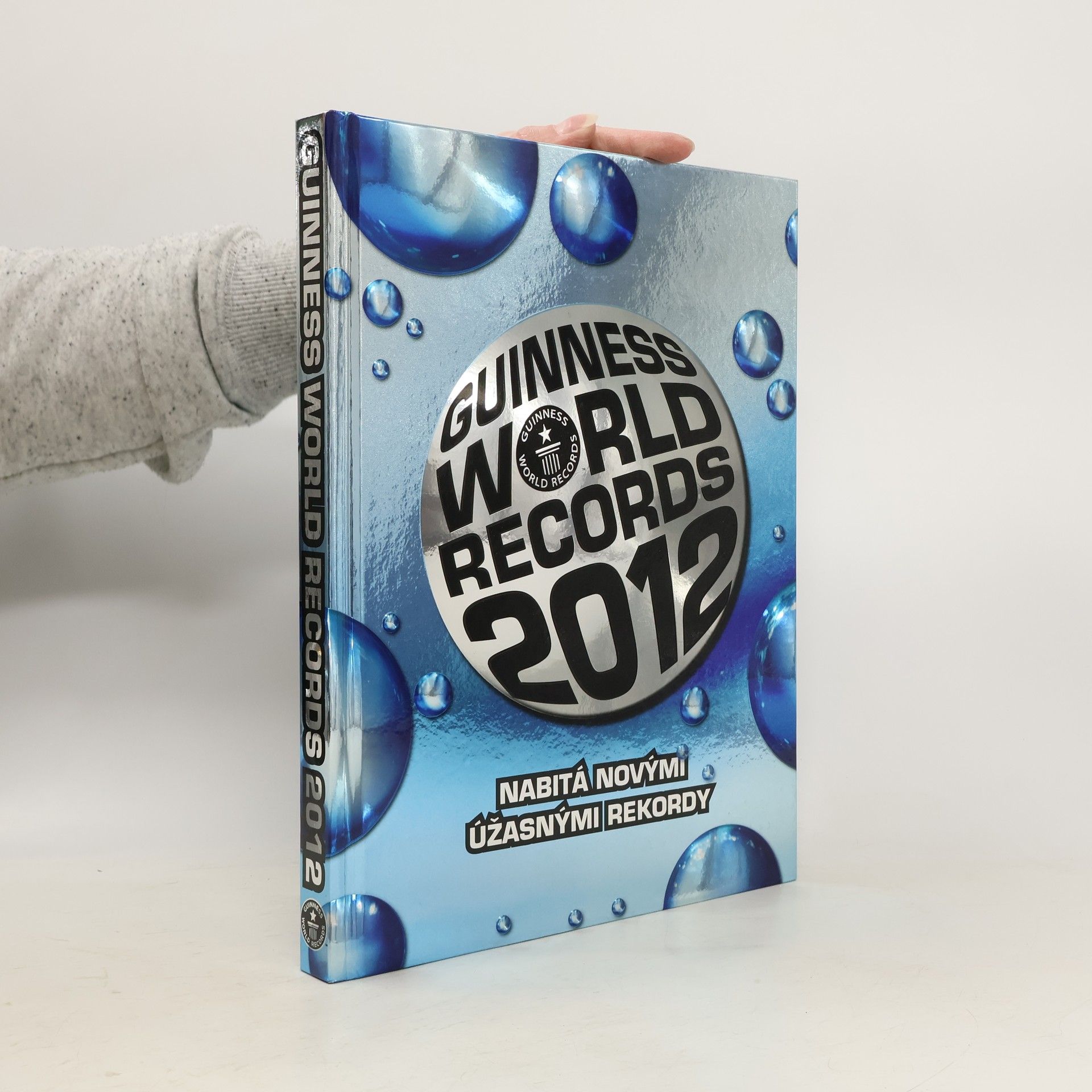 Kolektiv autorů Guinness world records 2012