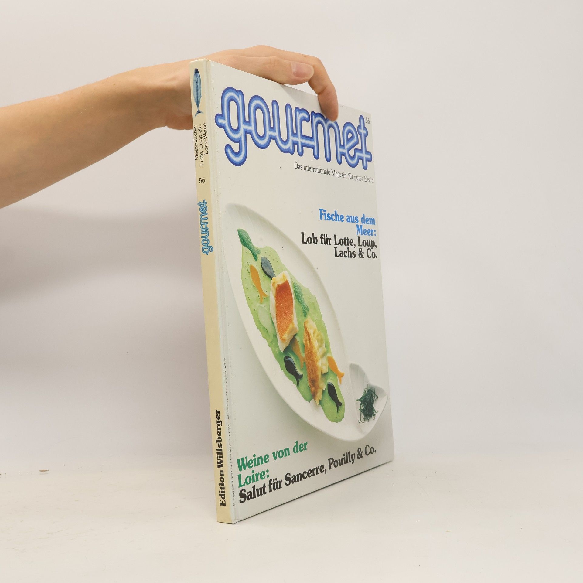 Autorenkollektiv Gourmet 56: Das Internationale Magazin für gutes Essen