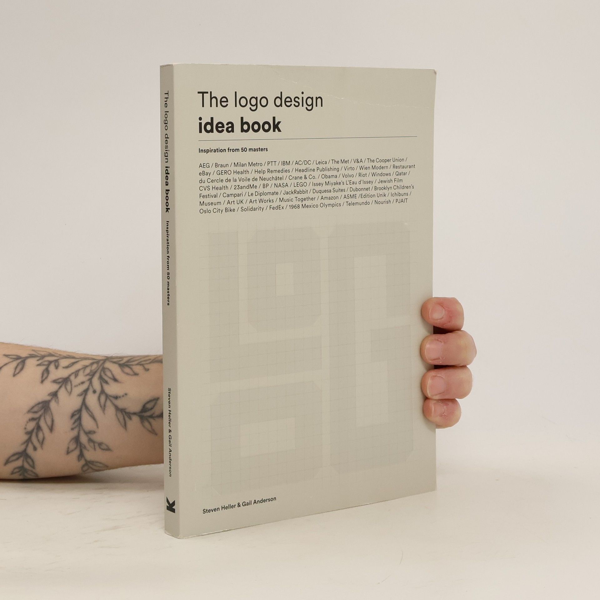 Steven Heller The Logo Design Idea Book