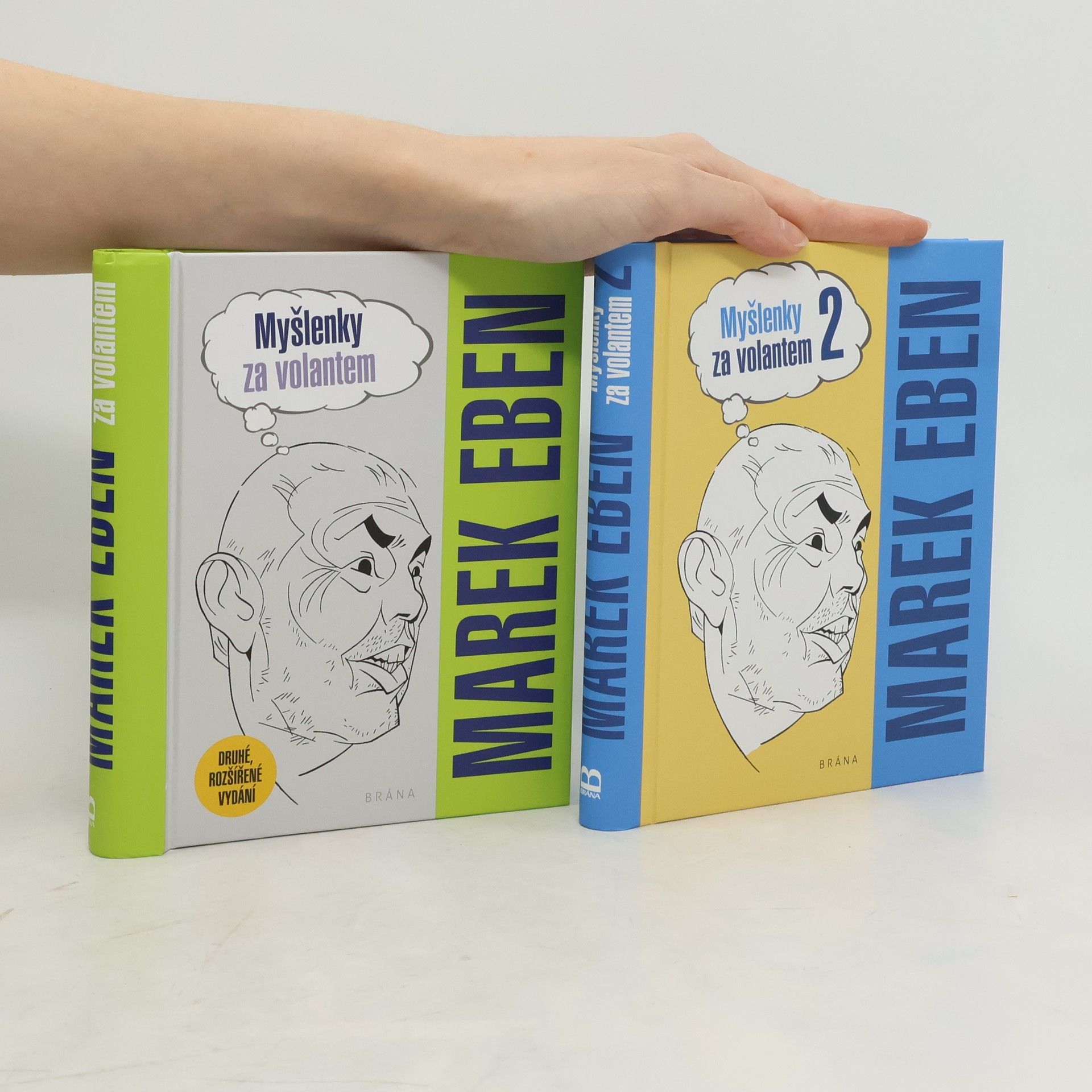 Marek Eben Myšlenky za volantem 1-2