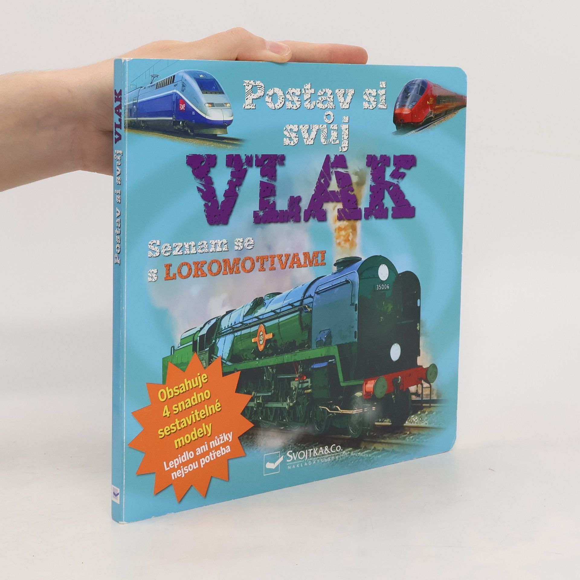 Auteurscollectief Postav si svůj vlak