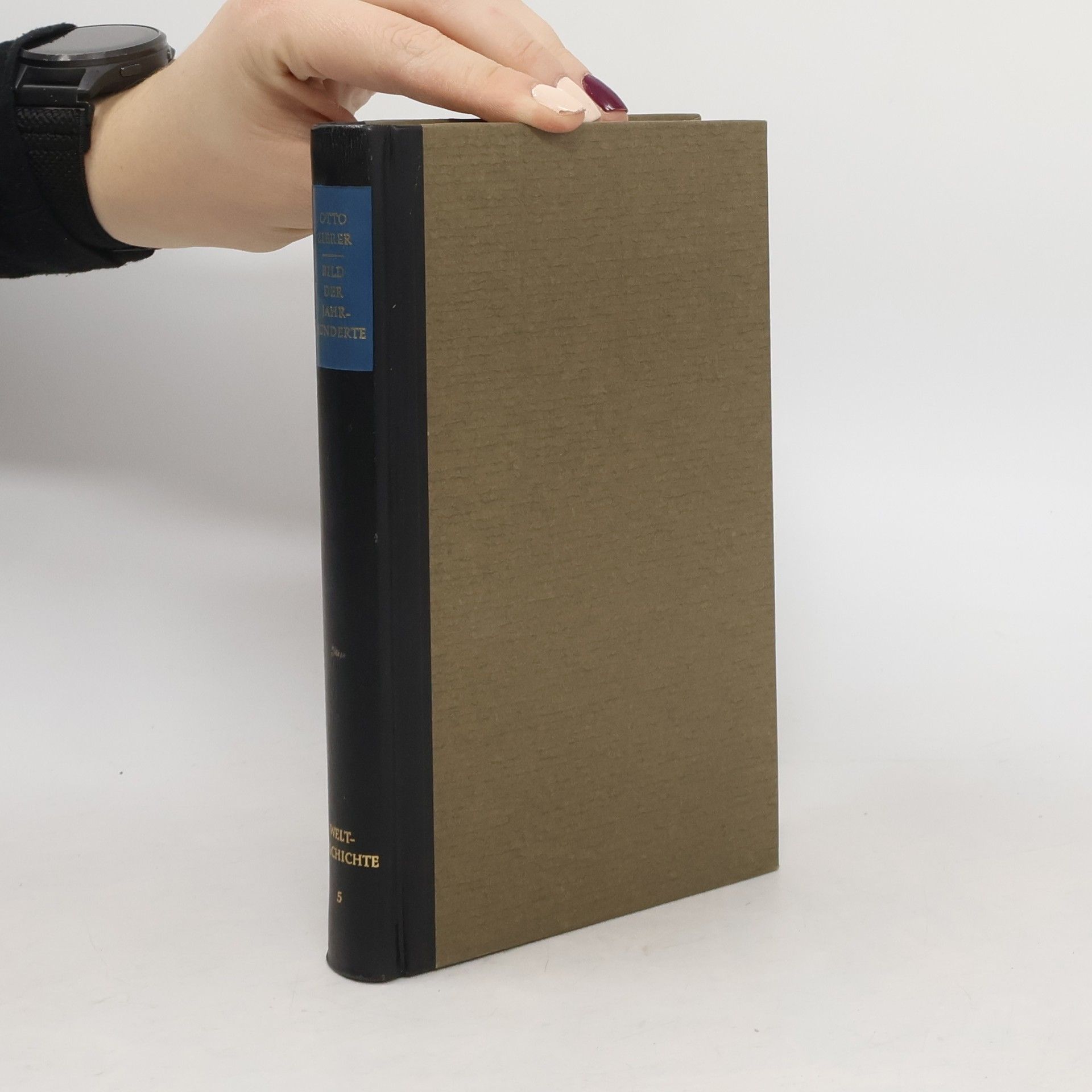 Otto Zierer Bild der Jahrhunderte 5