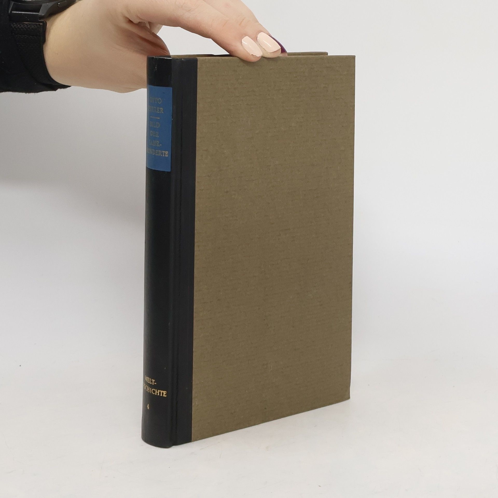 Otto Zierer Bild der Jahrhunderte. Weltgeschichte 4