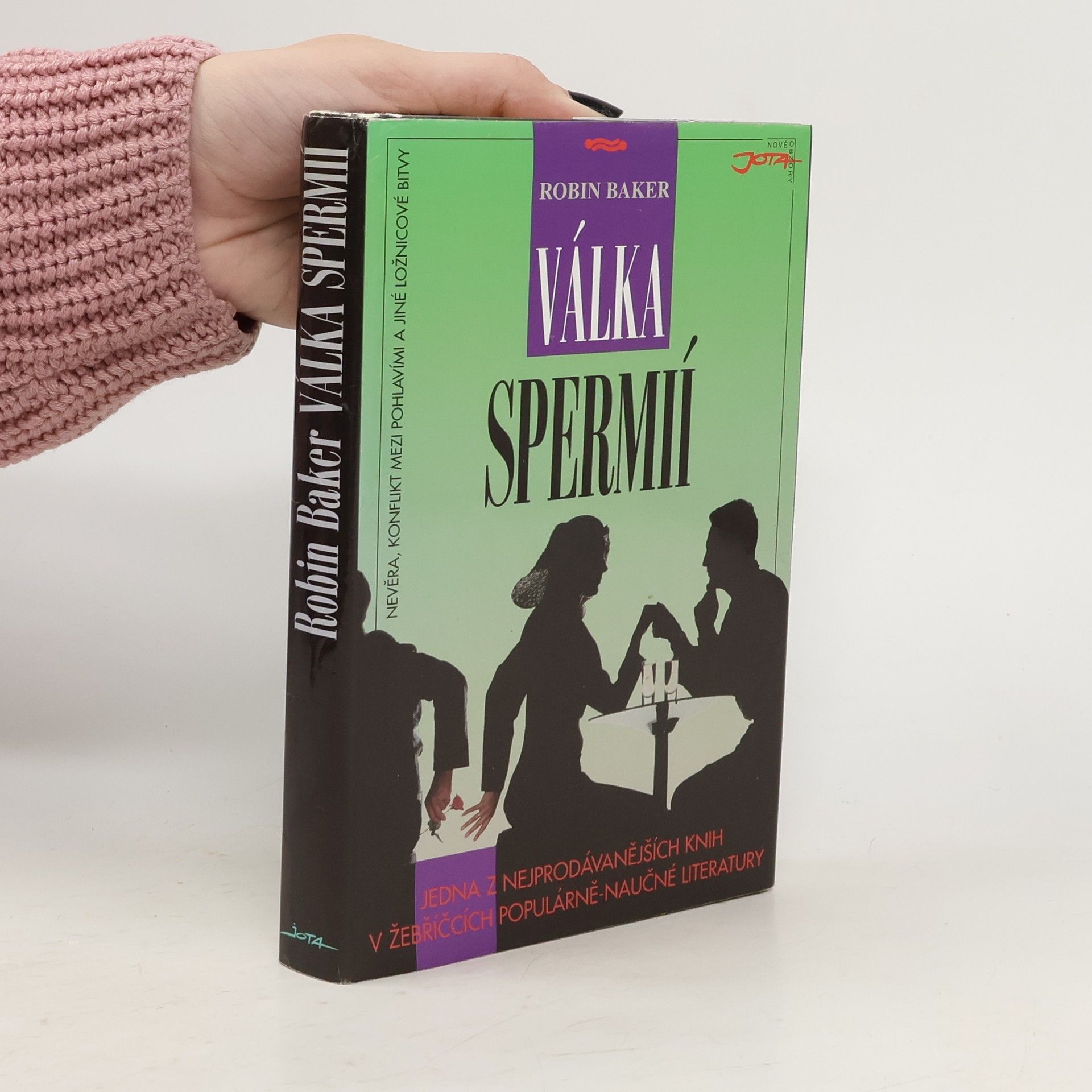 Robin Baker Válka spermií