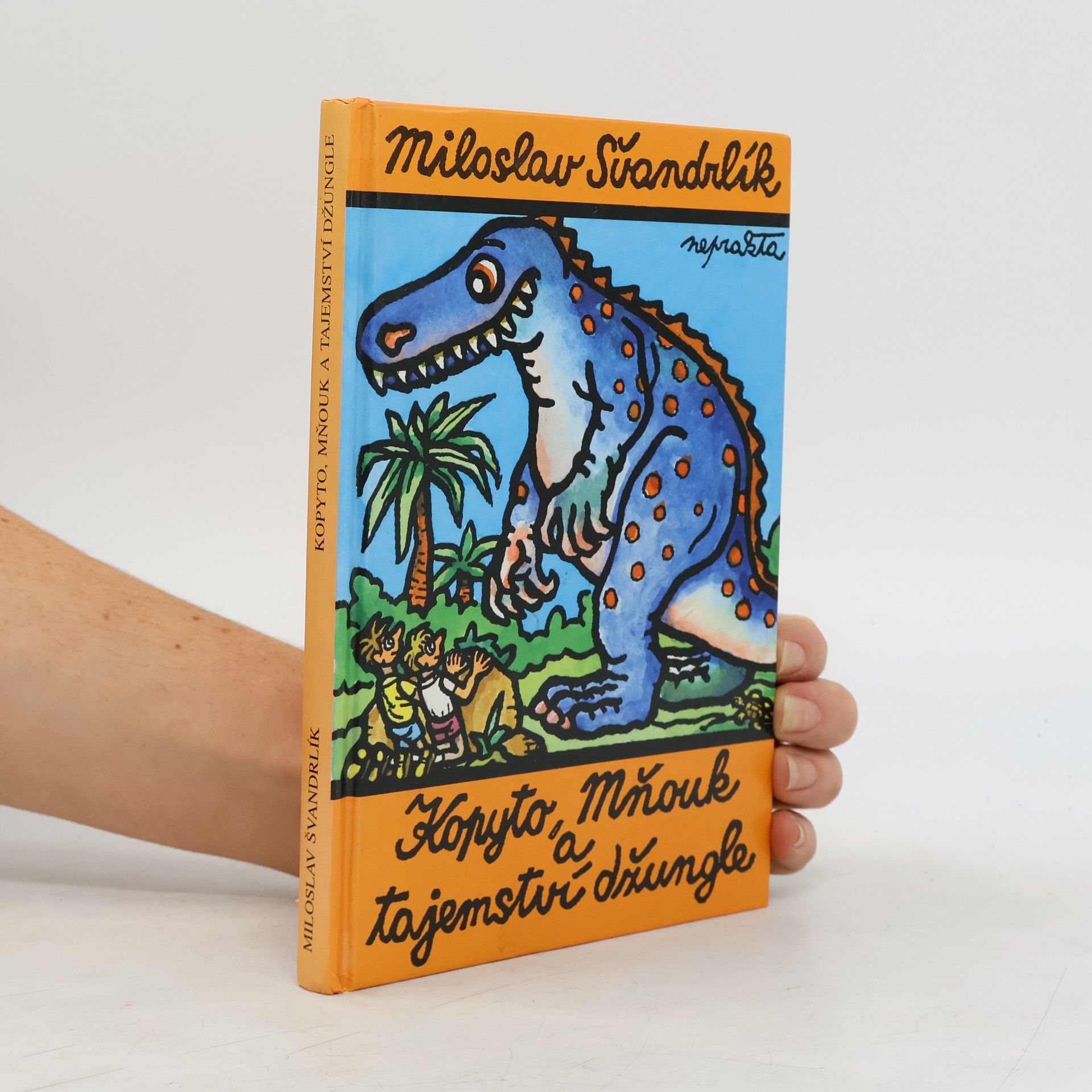 Miloslav Švandrlík Kopyto, Mňouk a tajemství džungle