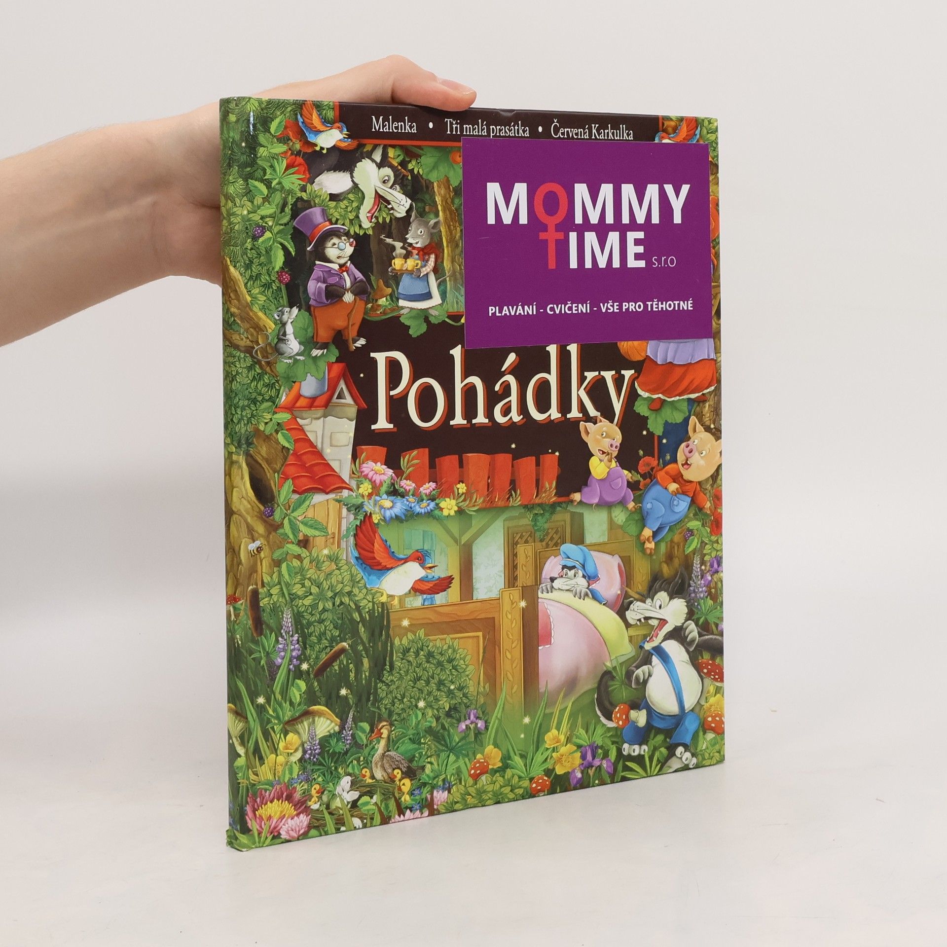 AA.VV. Pohádky. Malenka. Tři malá prasátka. Červená Karkulka