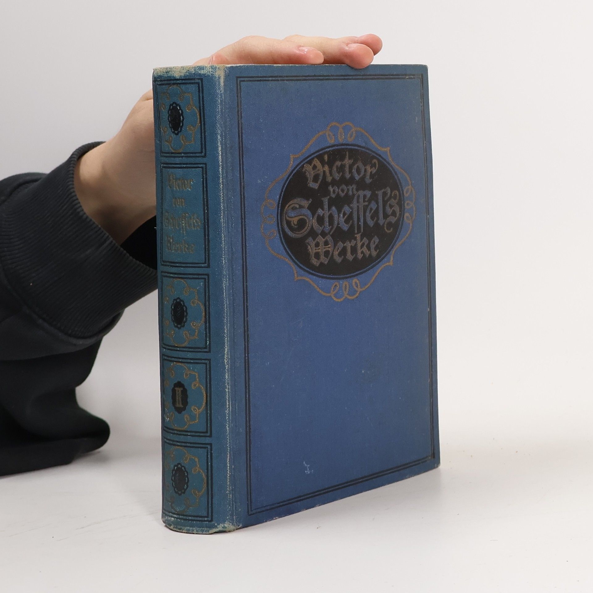 Ernst Wiesener Viktor von Scheffels Werke