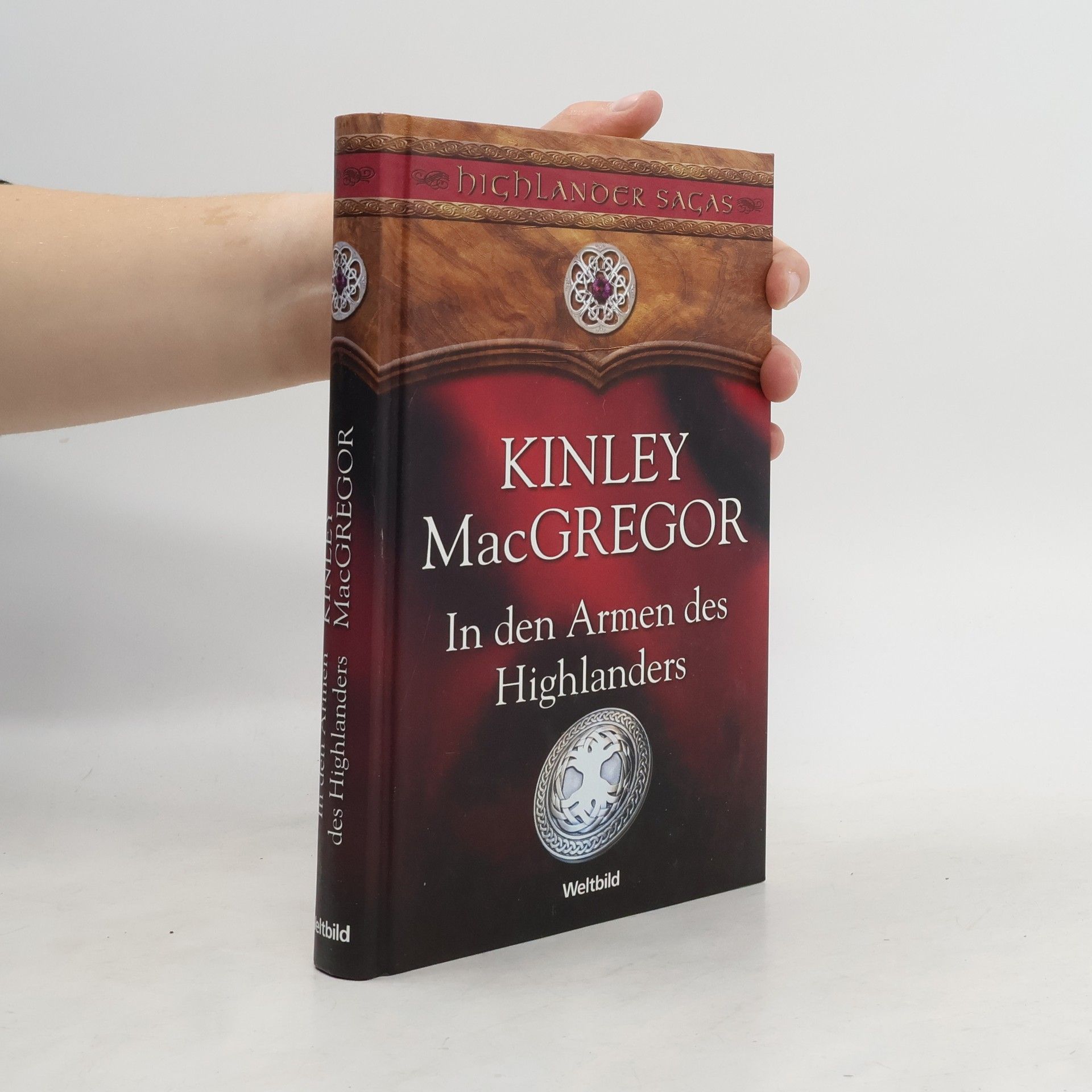 Kinley MacGregor In den Armen des Highlanders