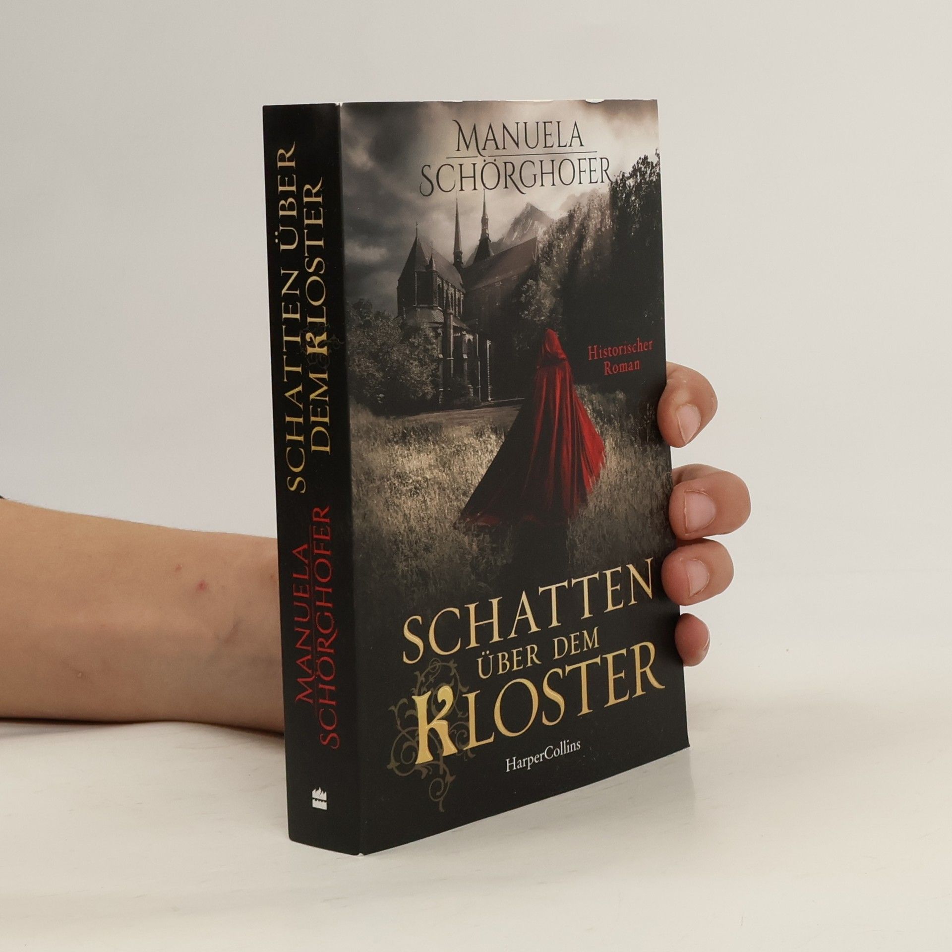 Manuela Schörghofer Schatten über dem Kloster