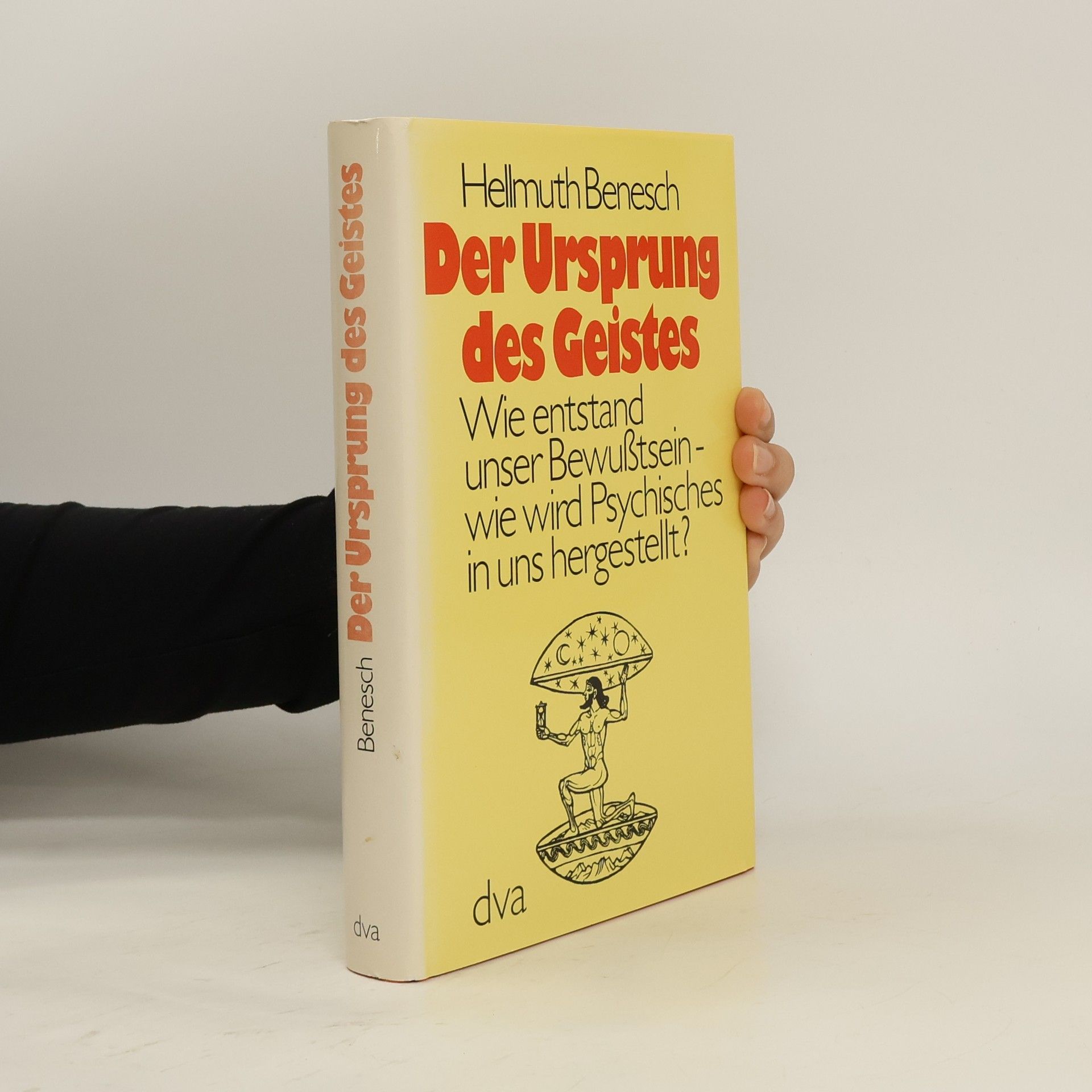 Hellmuth Benesch Der Ursprung des Geistes