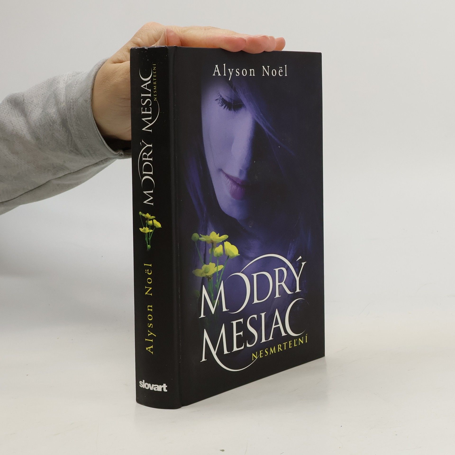 Alyson Noël Modrý mesiac