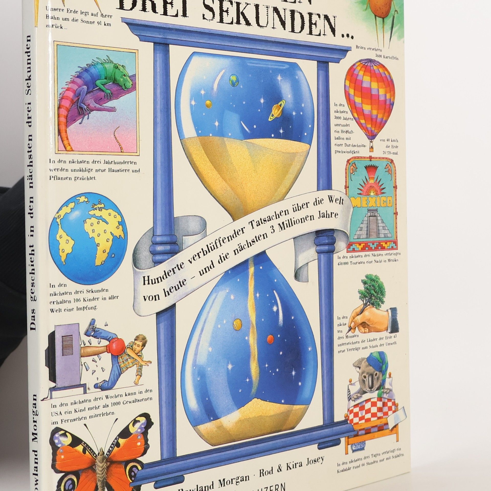 In den nächsten drei Sekunden