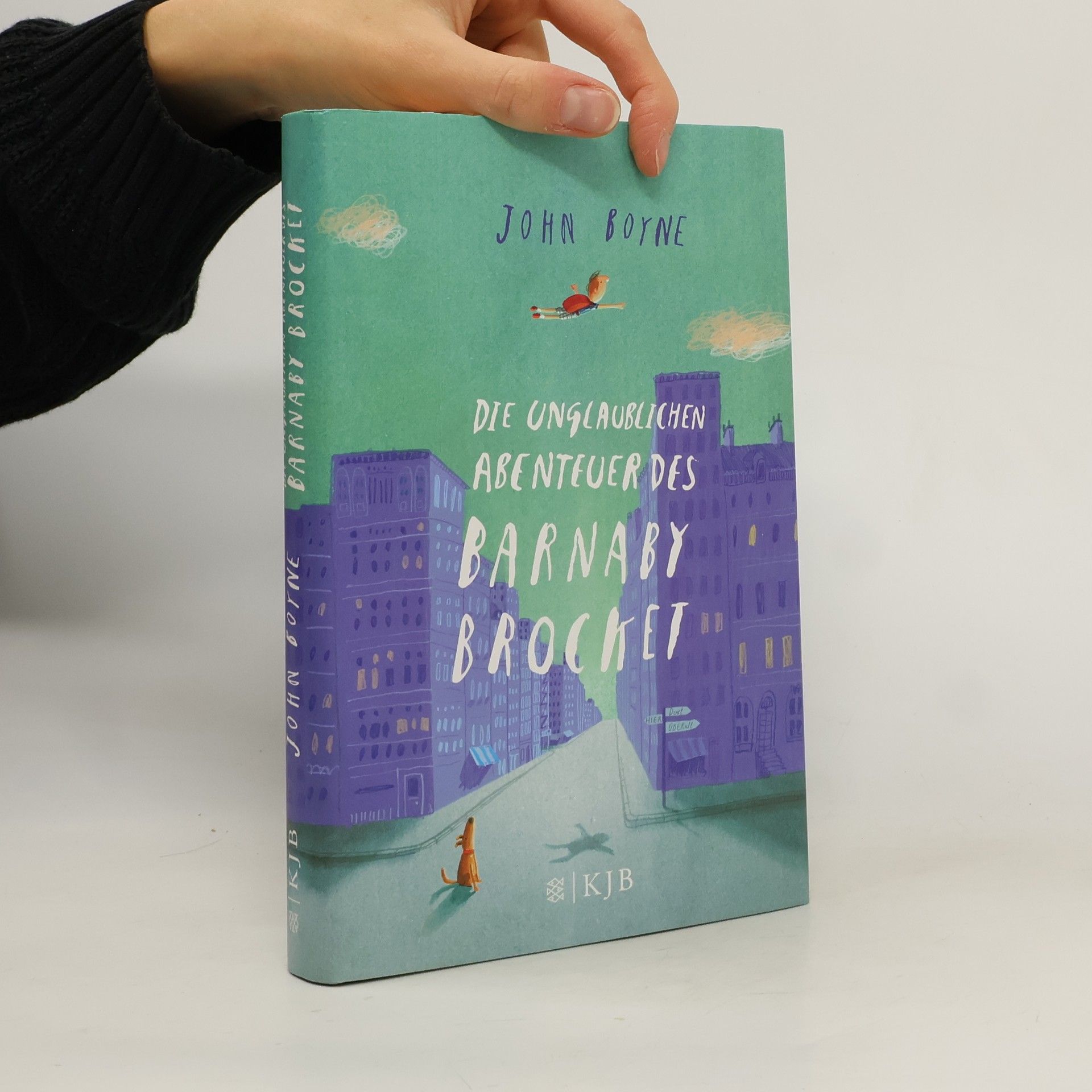 John Boyne Die unglaublichen Abenteuer des Barnaby Brocket