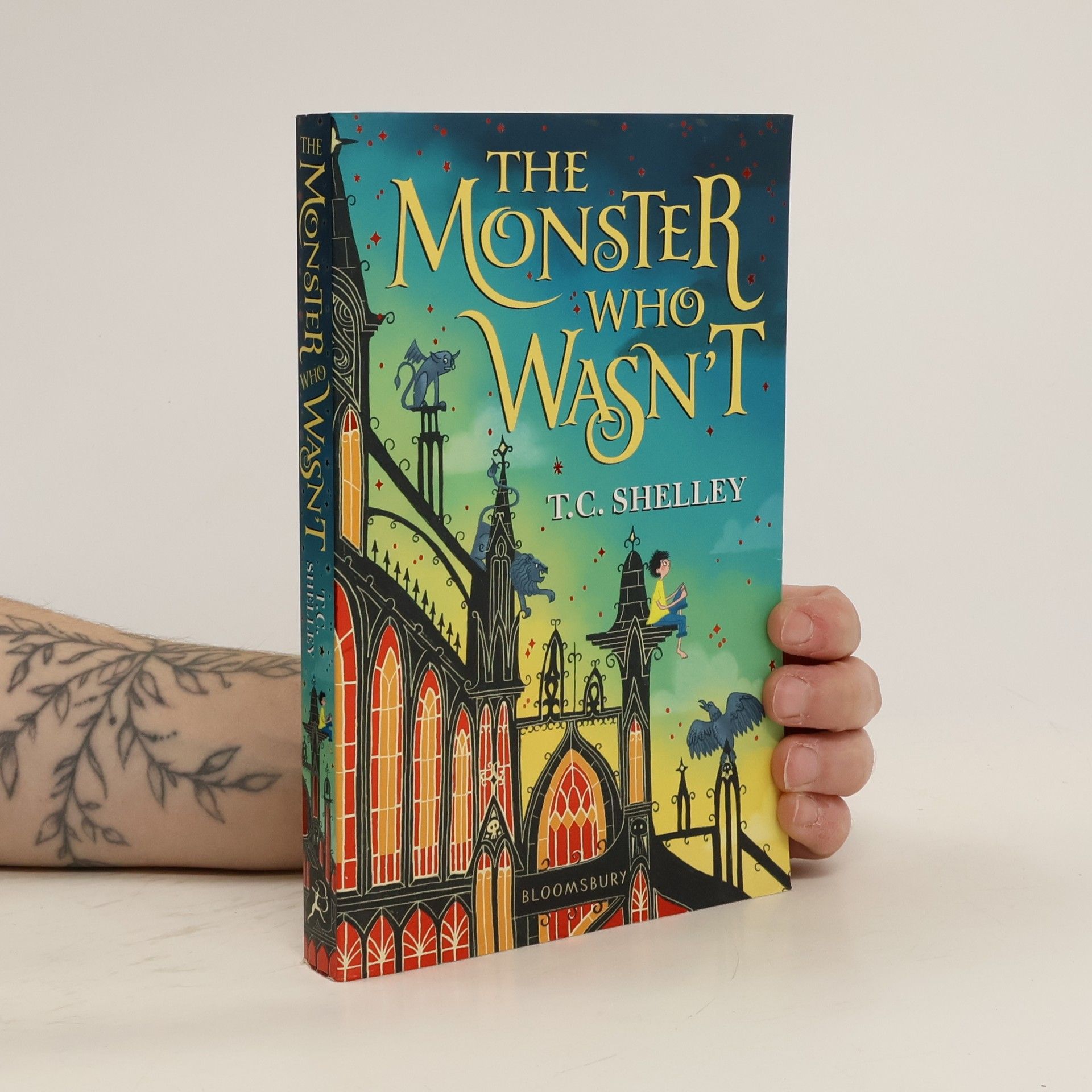 T. C. Shelley The Monster Who Wasn't