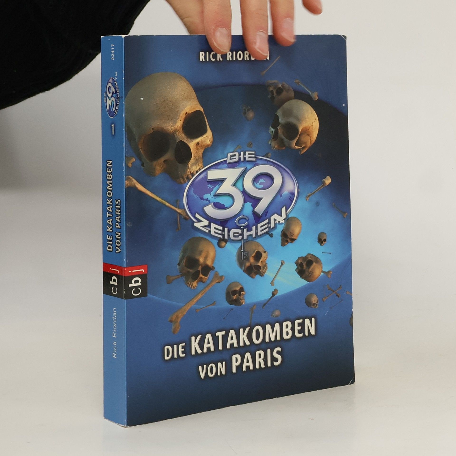Die 39 Zeichen 1. Die Katakomben von Paris
