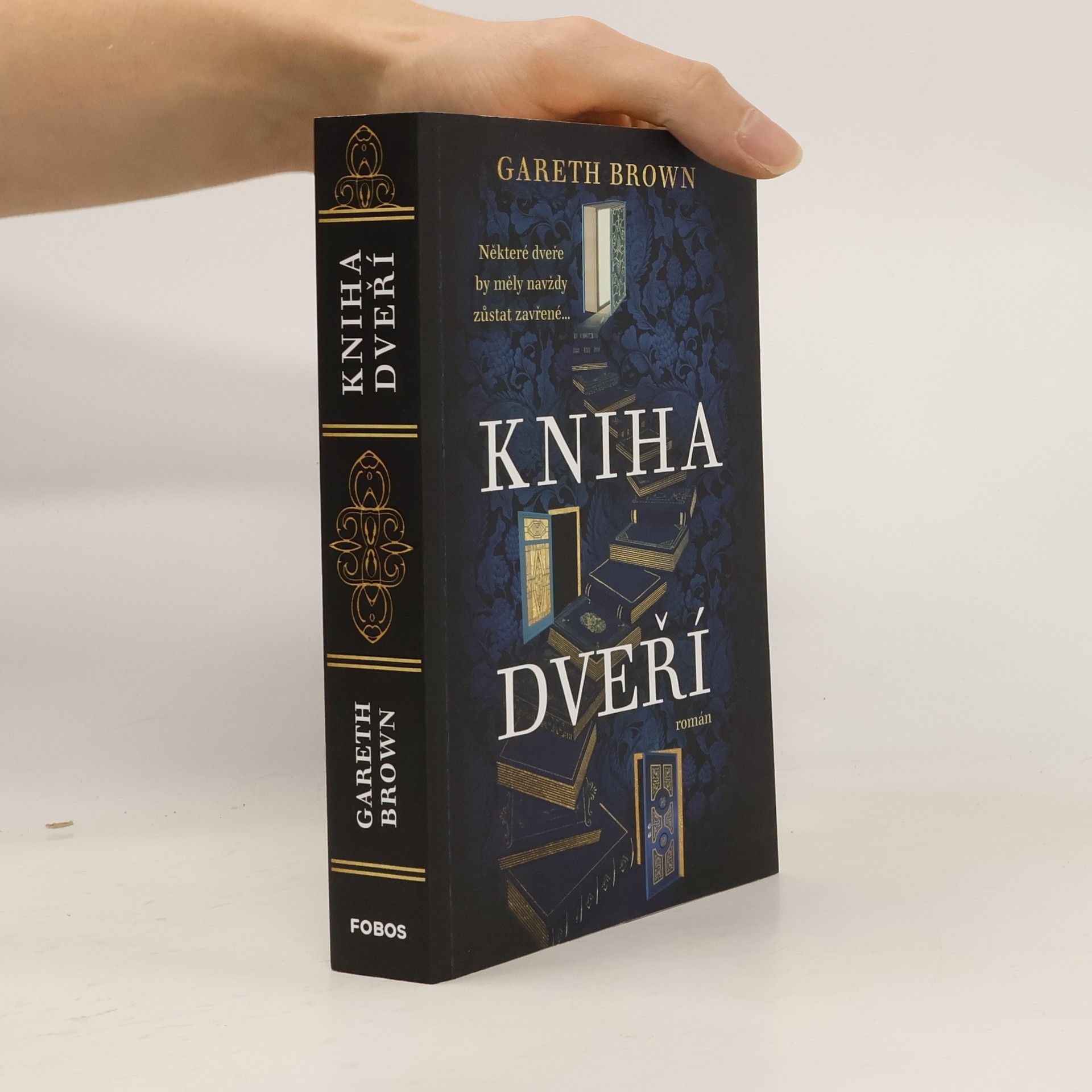 Kniha dvěří