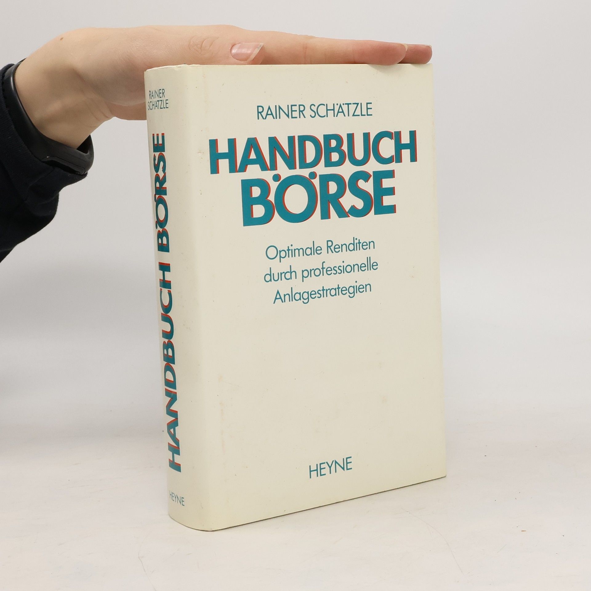 Handbuch Börse
