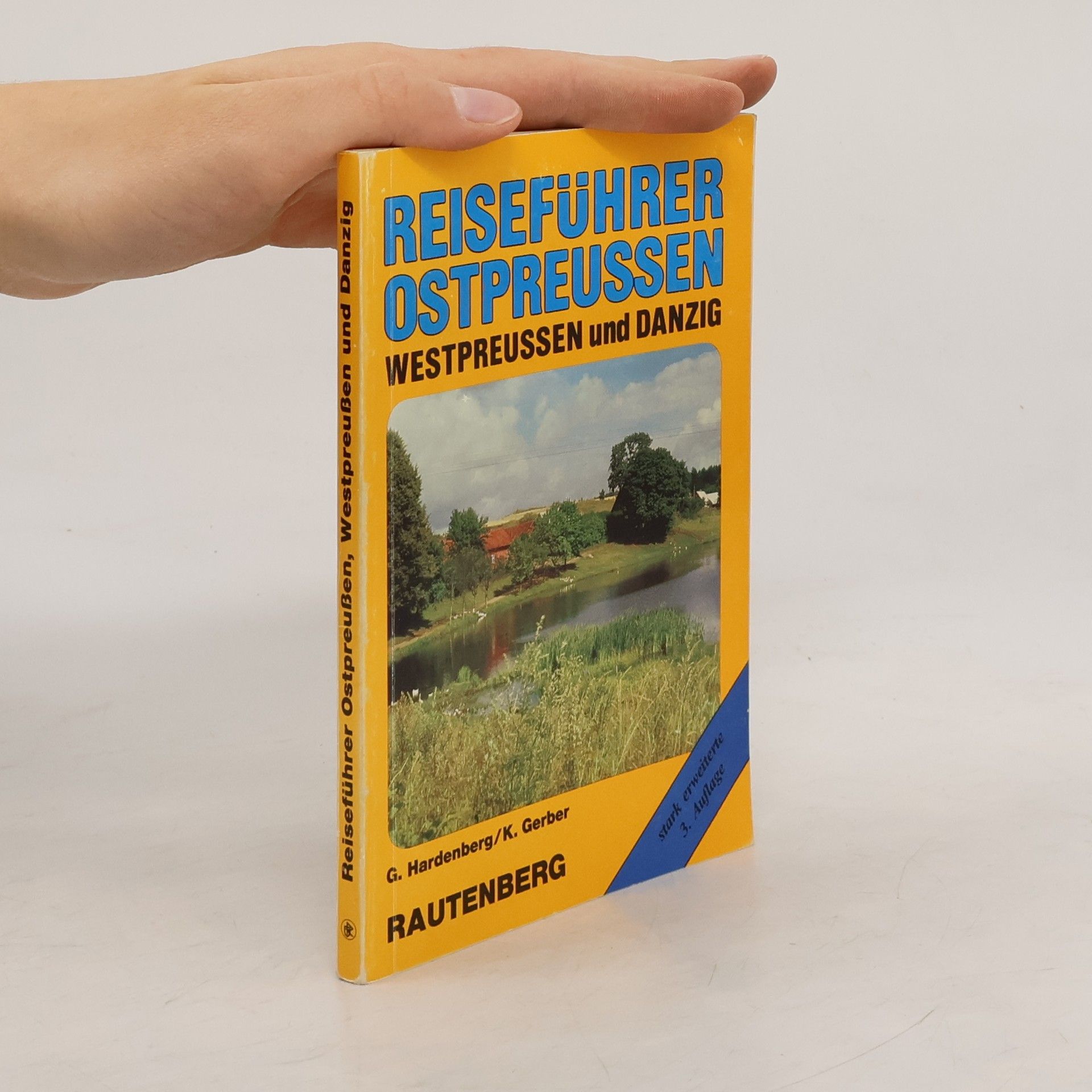 Gerd Hardenberg Reisefüher Ostpreussen, Westpreussen und Danzig