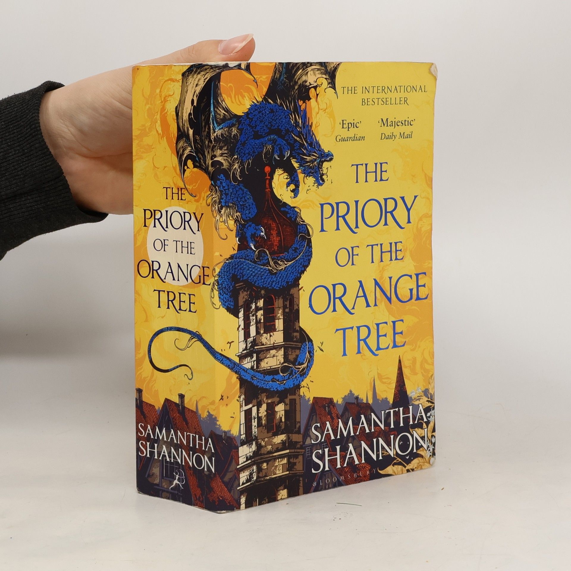 Samantha Shannon The Priory of the Orange Tree