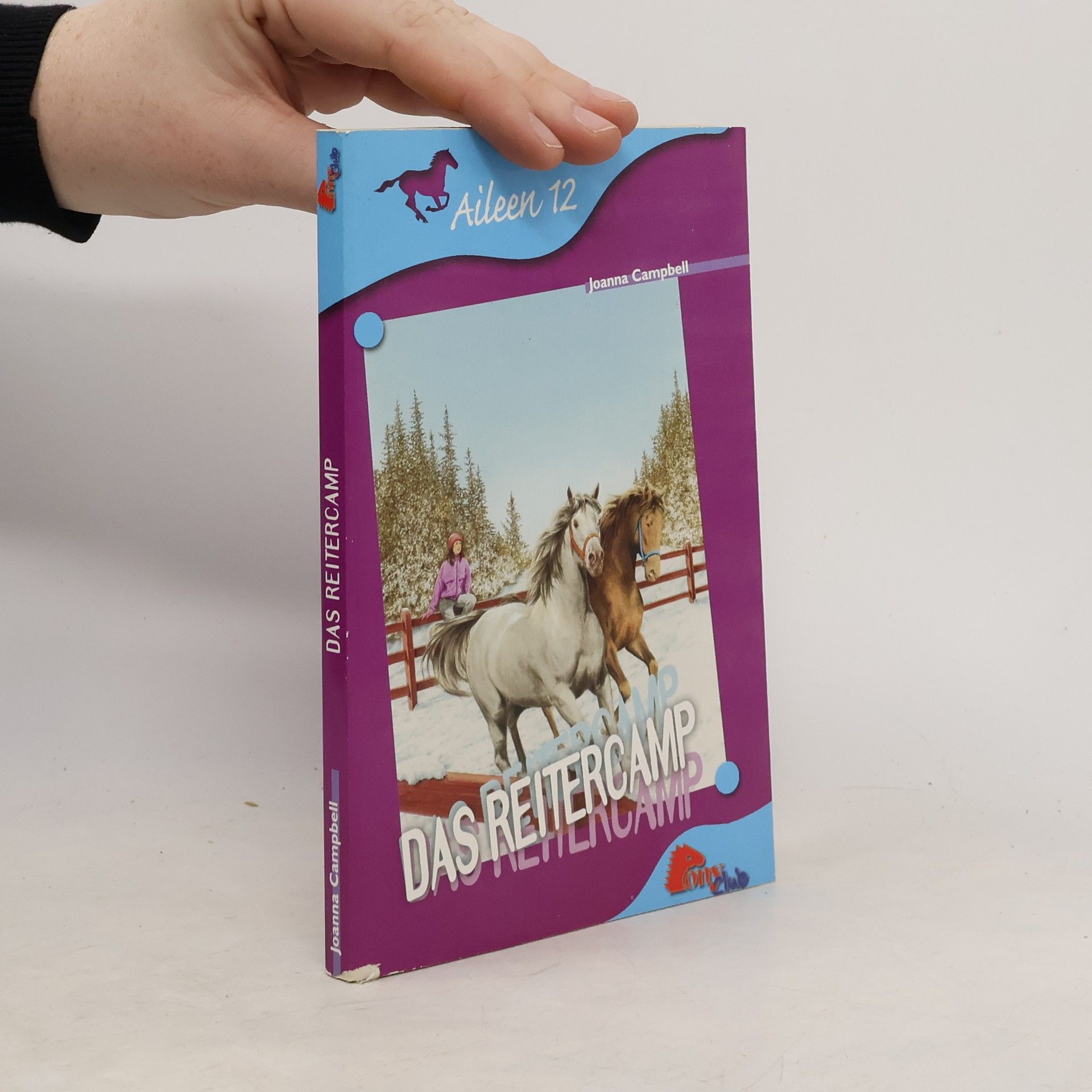 Joanna Campbell Aileen. Das Reitercamp