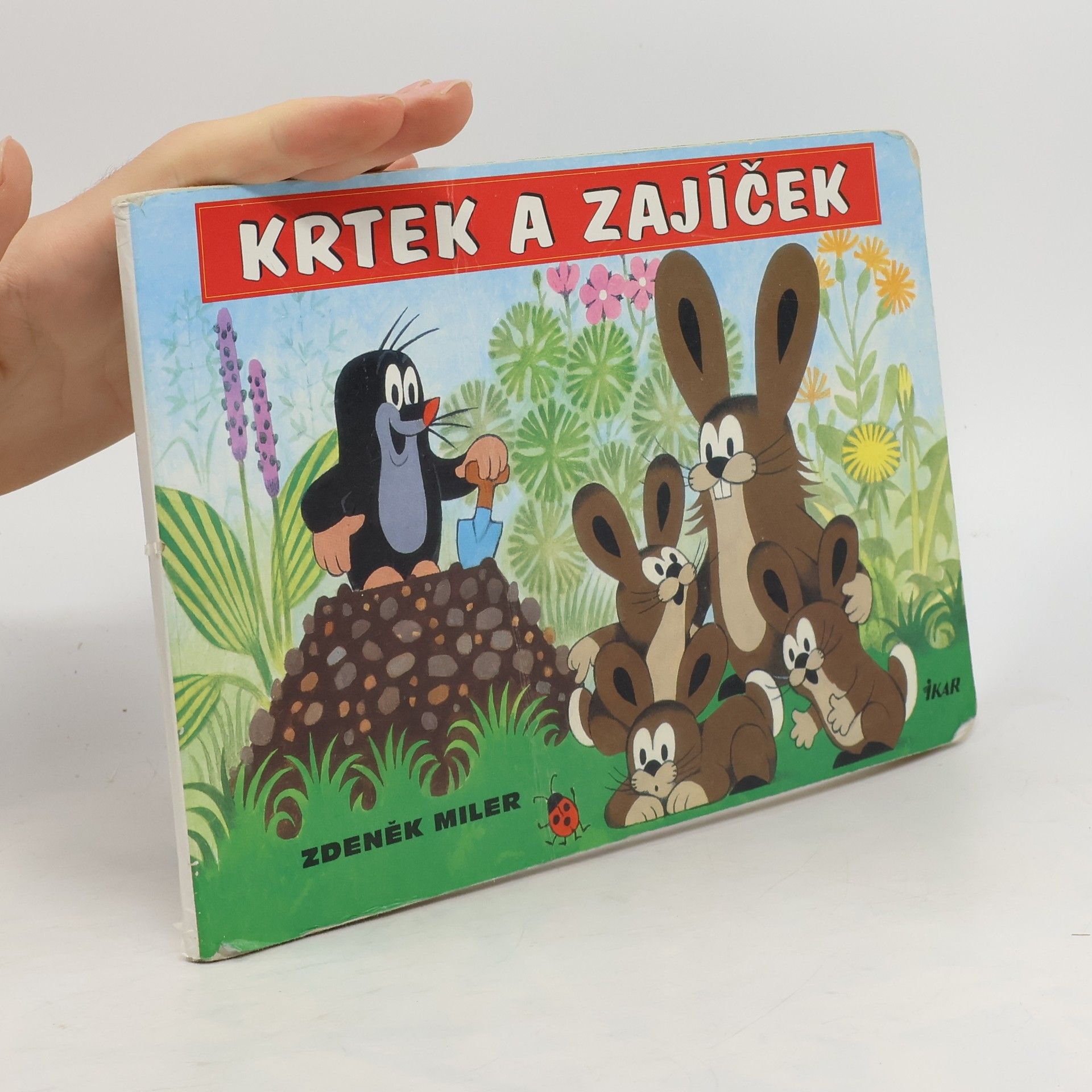 Zdeněk Miler Krtek a zajíček