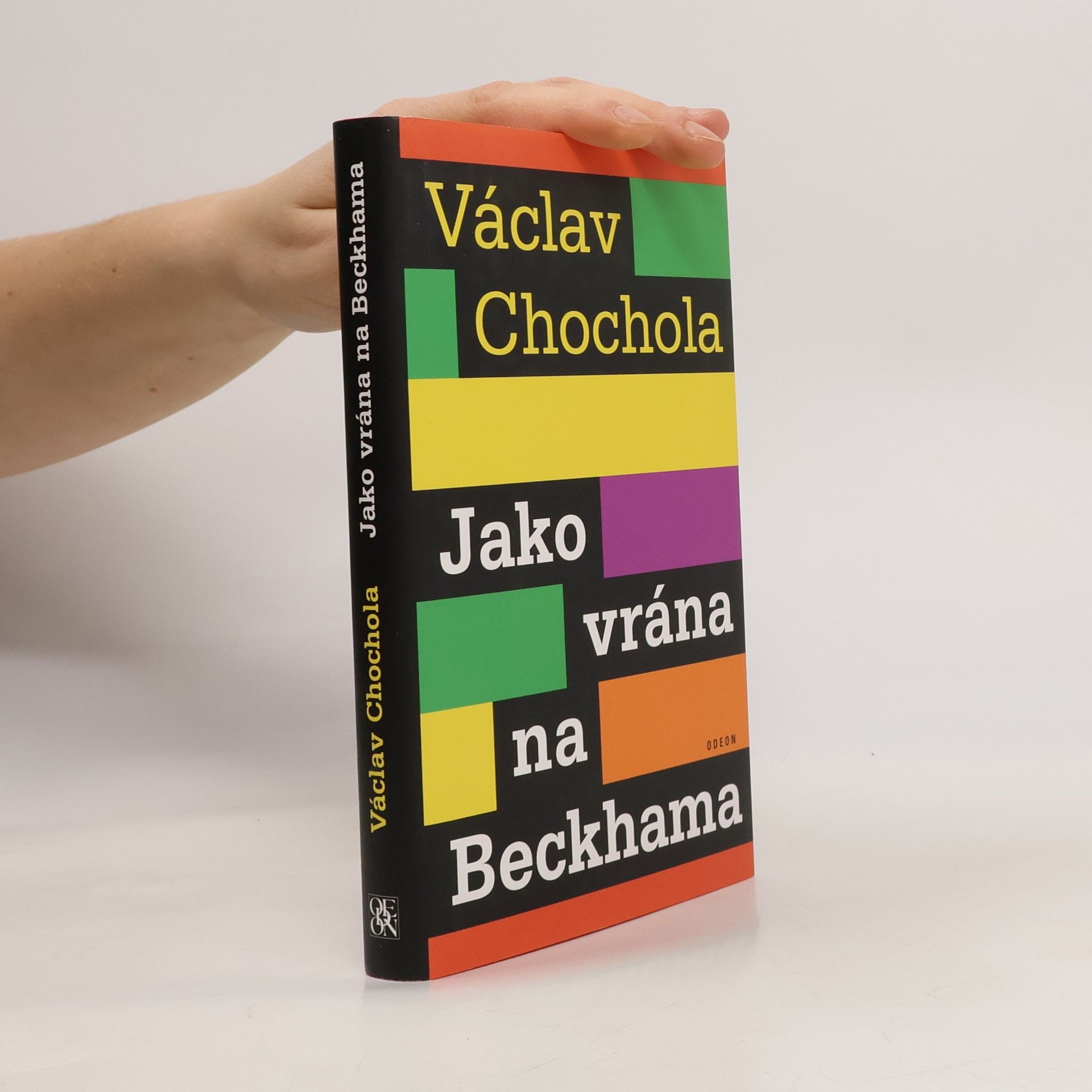 Václav Chochola Jako vrána na Beckhama