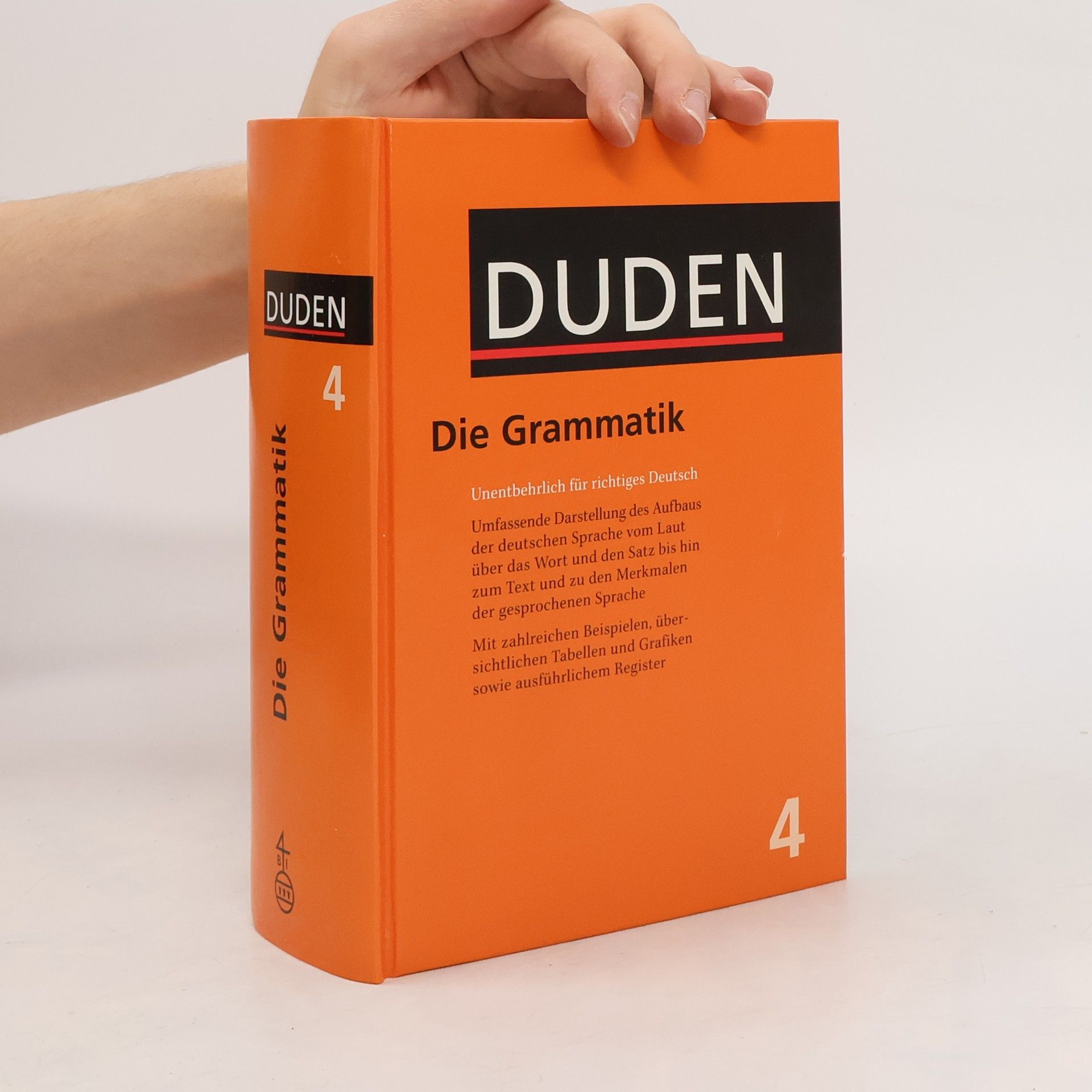 Auteurscollectief Duden. Band 4 - die Grammatik