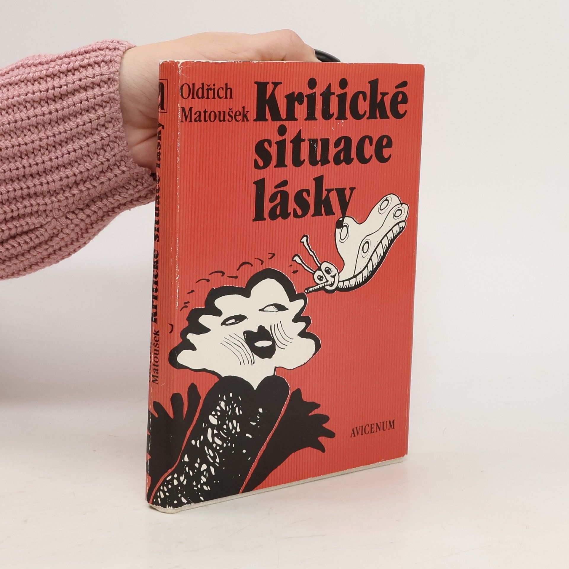 Oldřich Matoušek Kritické situace lásky
