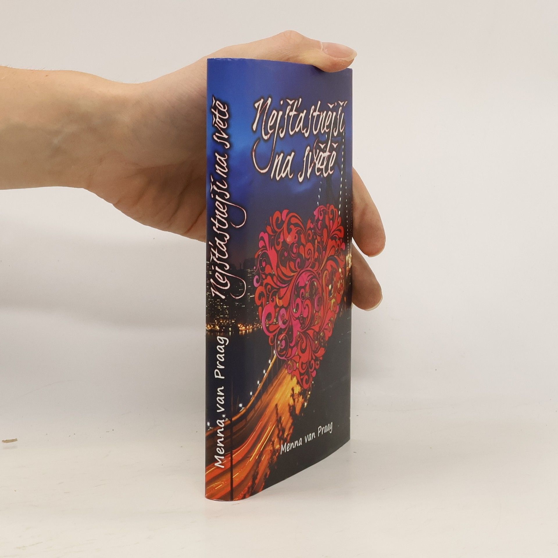 Menna van Praag Nejšťastnější na světě