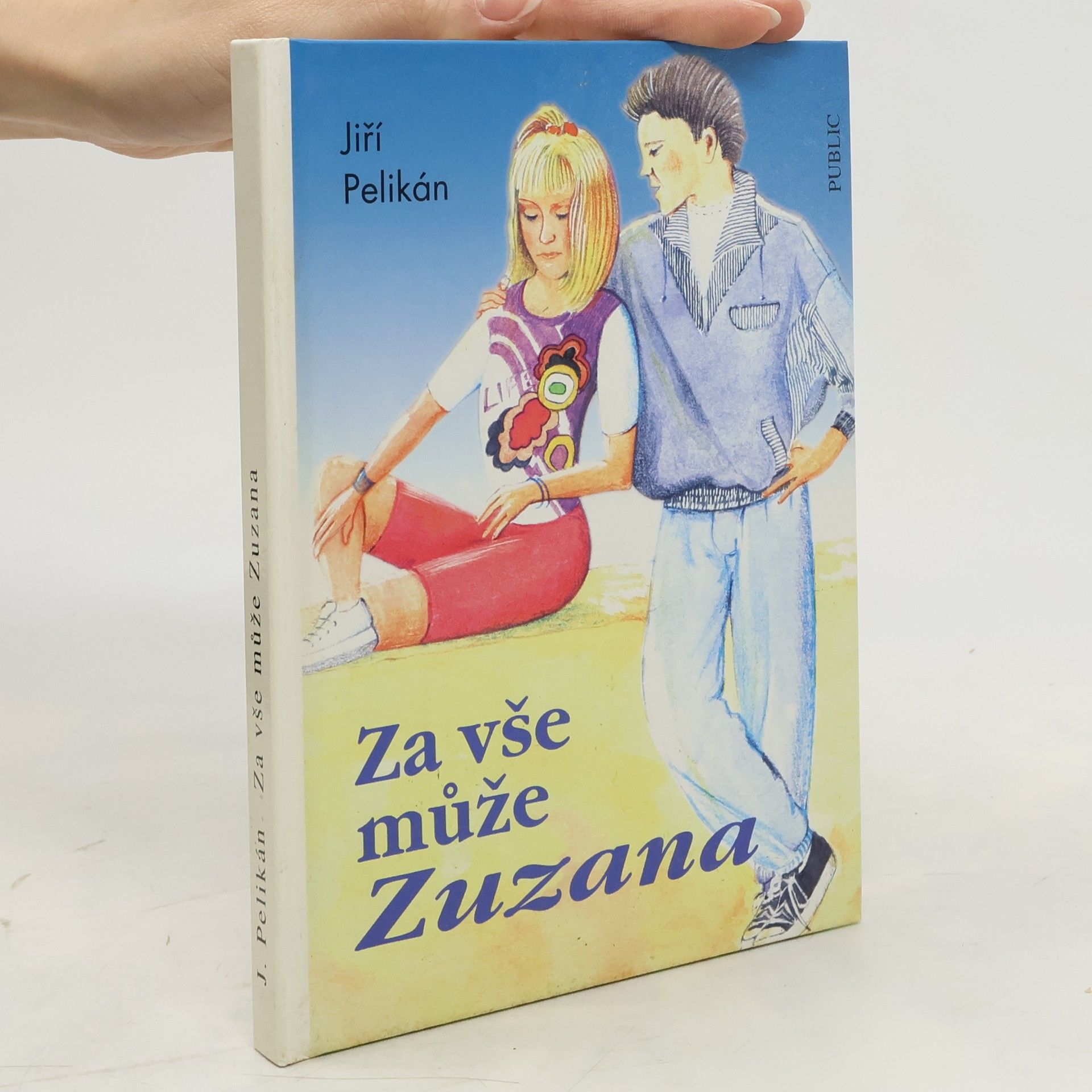 Za vše může Zuzana