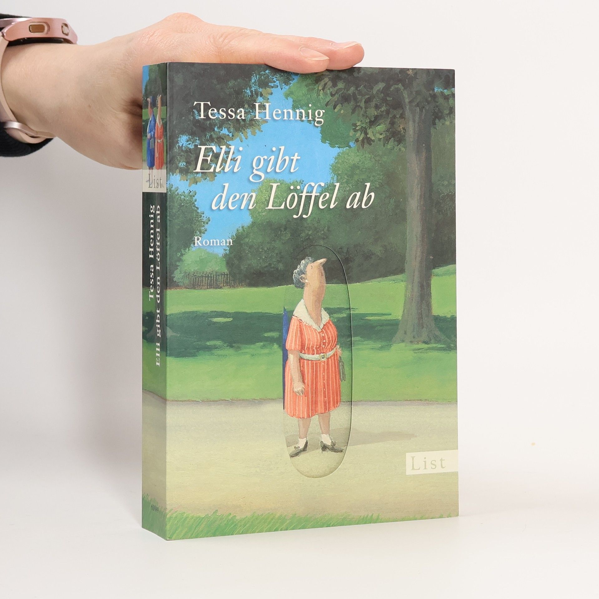 Tessa Hennig Elli gibt den Löffel ab