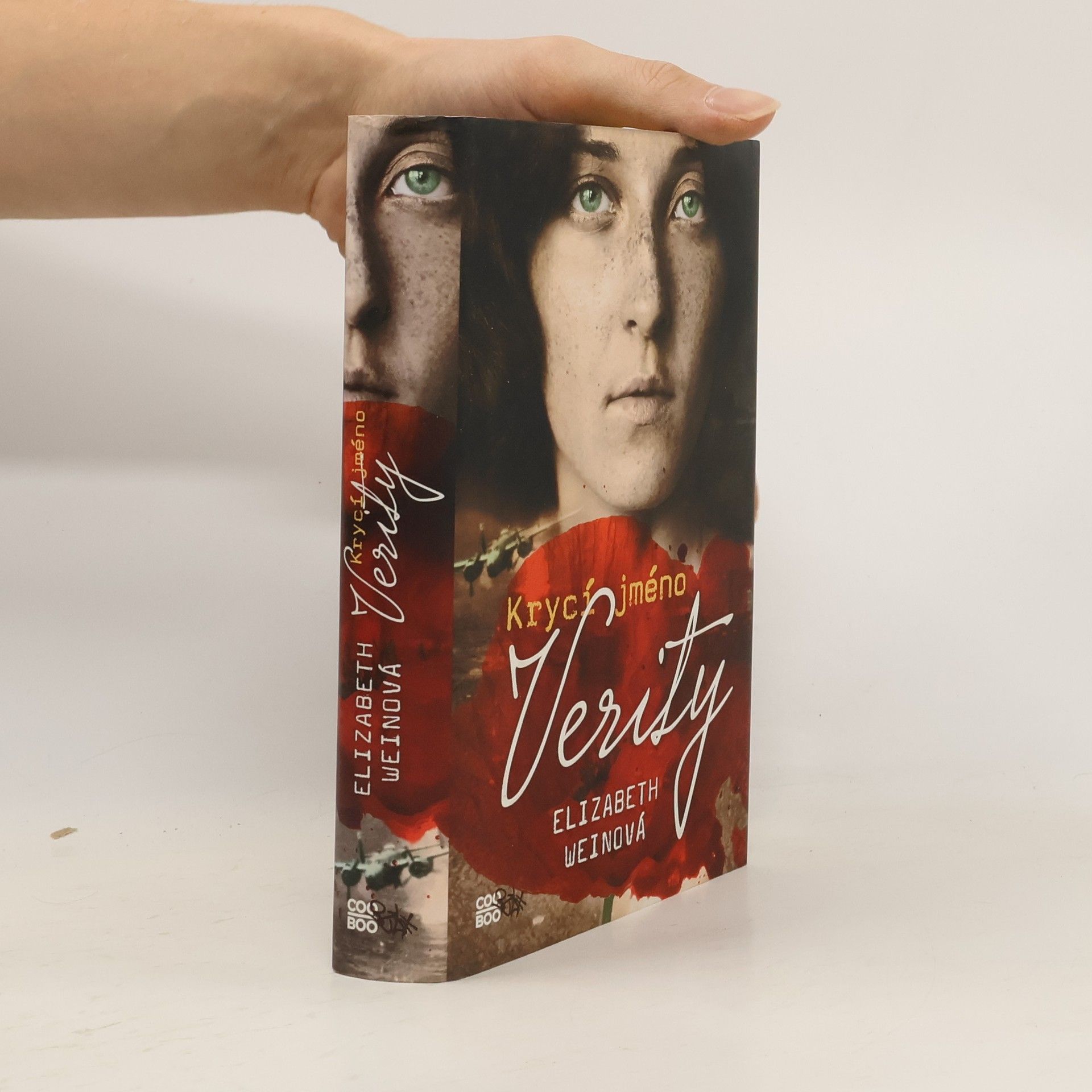 Elizabeth E. Wein Krycí jméno Verity