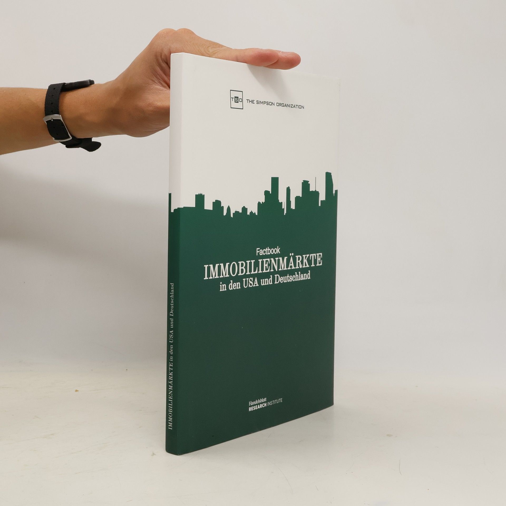 Autorenkollektiv Factbook Immobilienmärkte in den USA und Deutschland