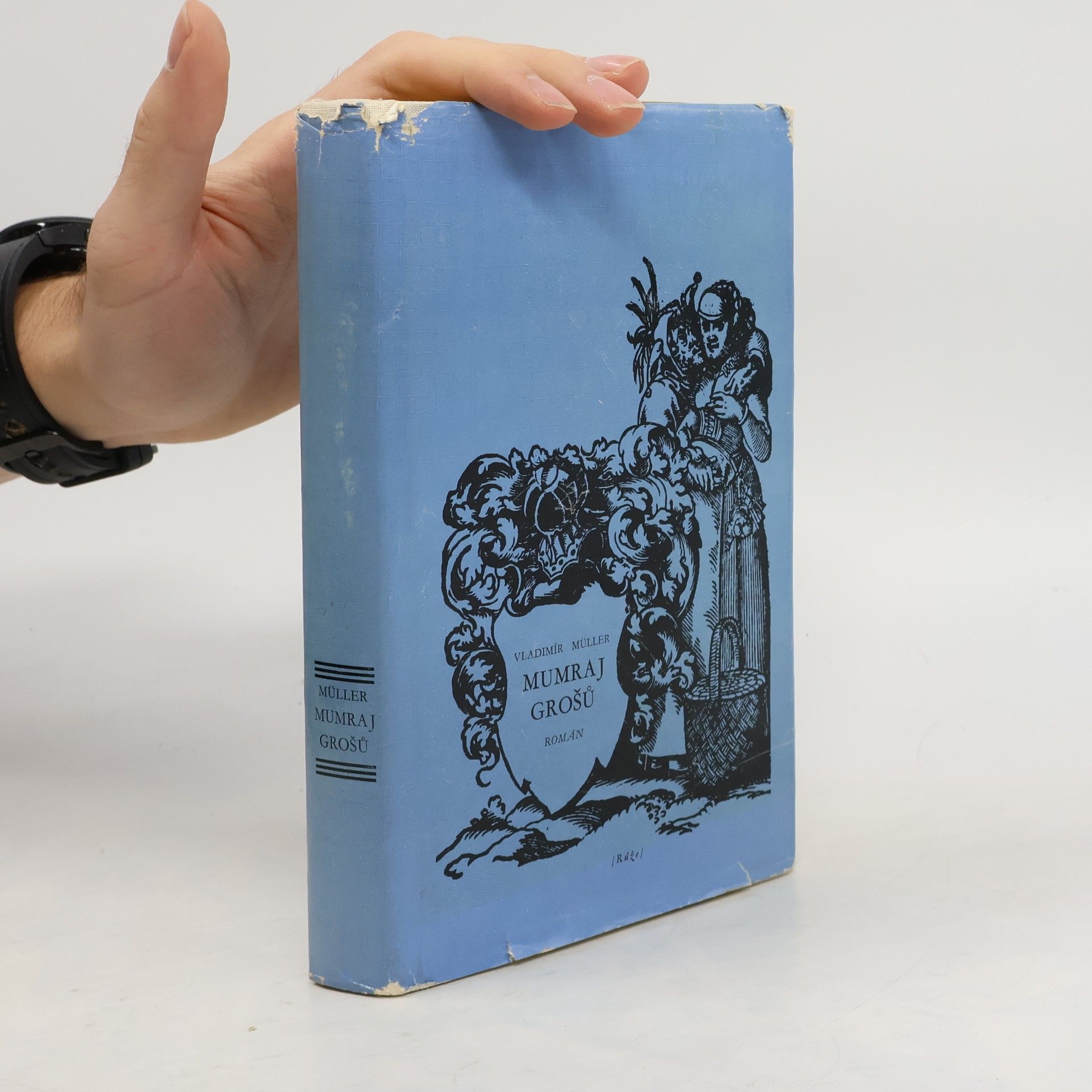 Vladimír Müller Mumraj grošů