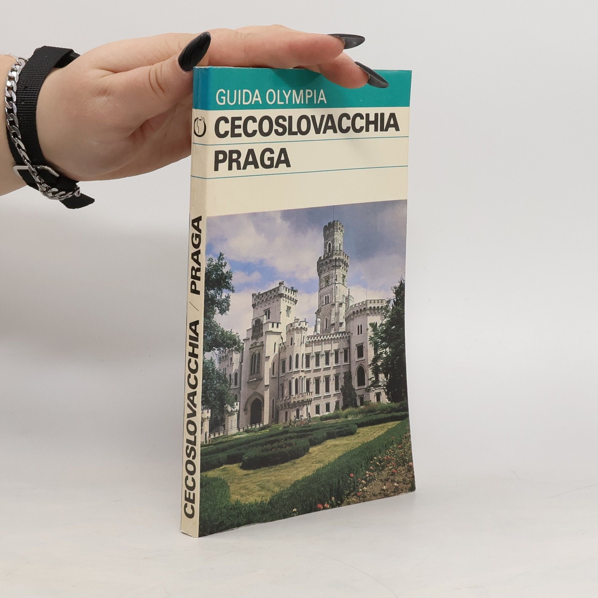 AA.VV. Guida Olympia Cecoslovacchia Praga