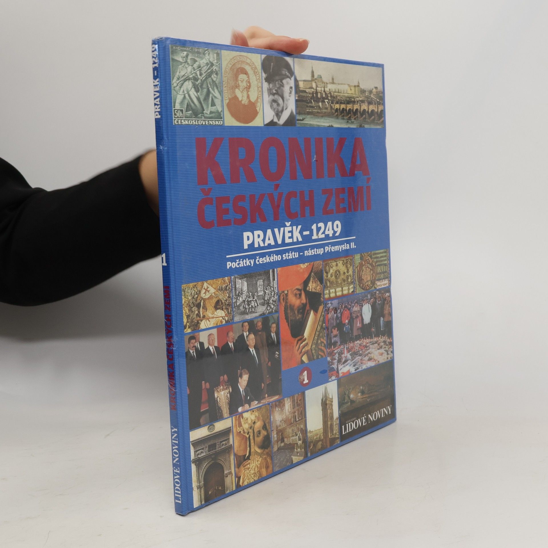 Collectif d'auteurs Kronika českých zemí. Pravěk - 1249