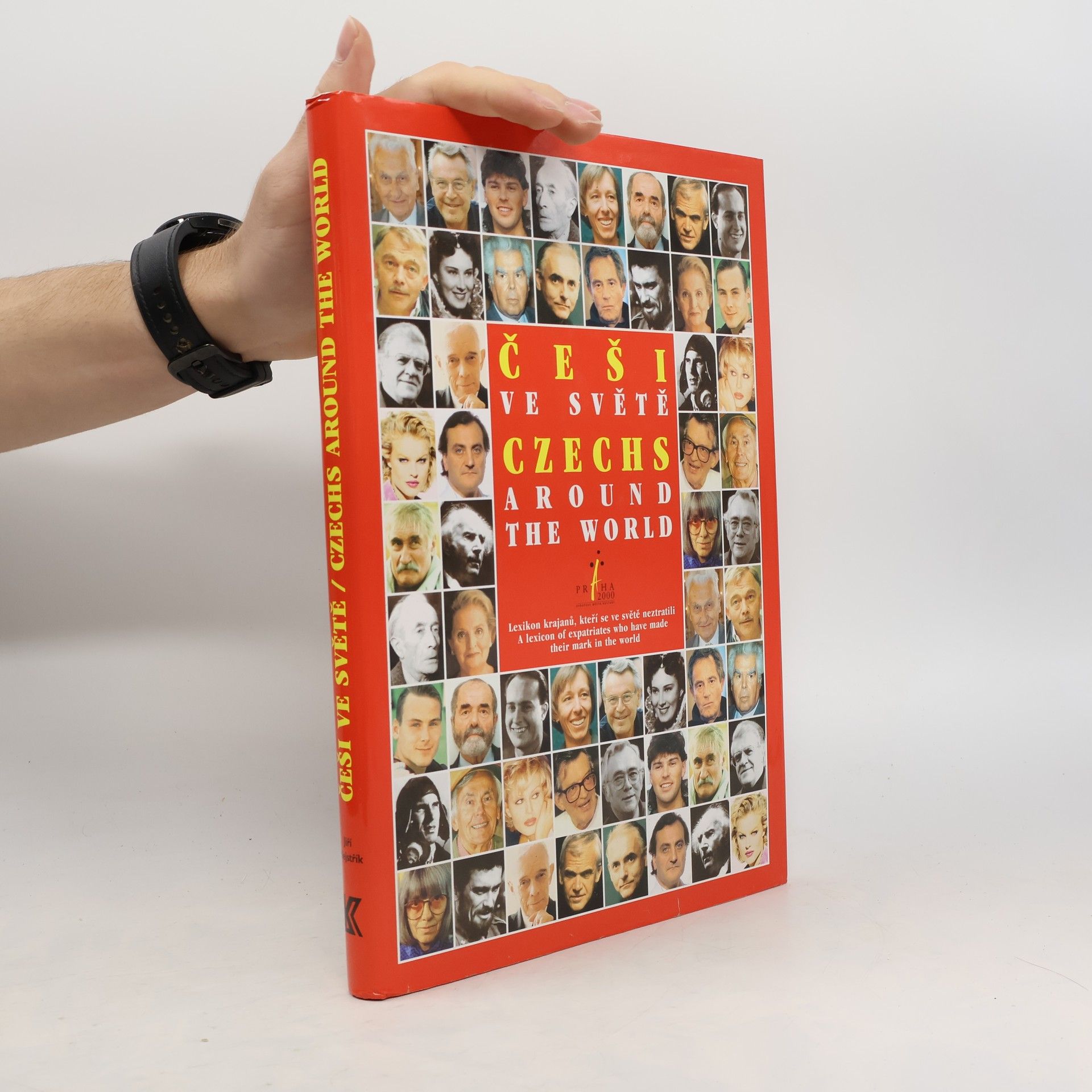 Češi ve světě. Czechs around the world.
