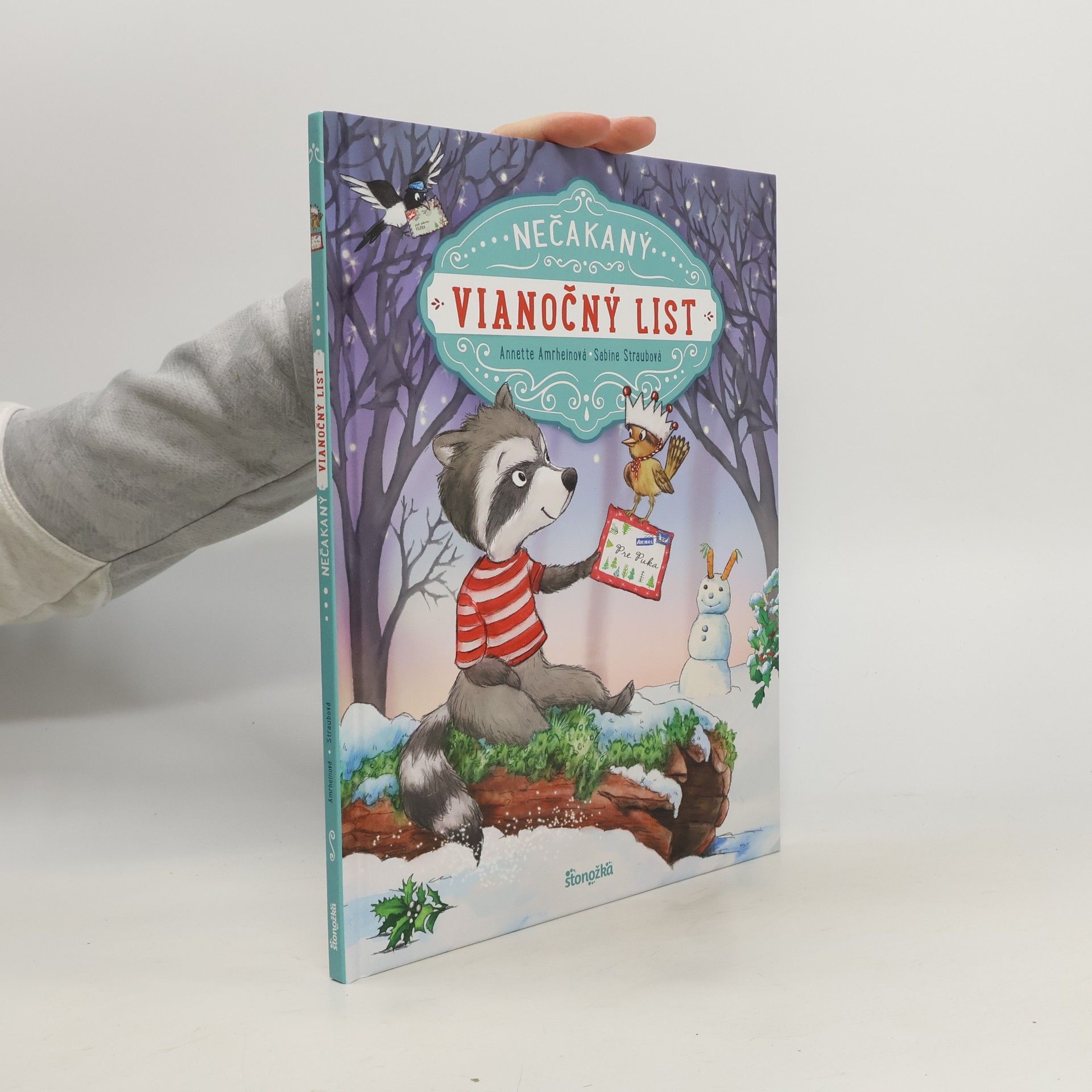 Annette Amrhein Nečakaný vianočný list