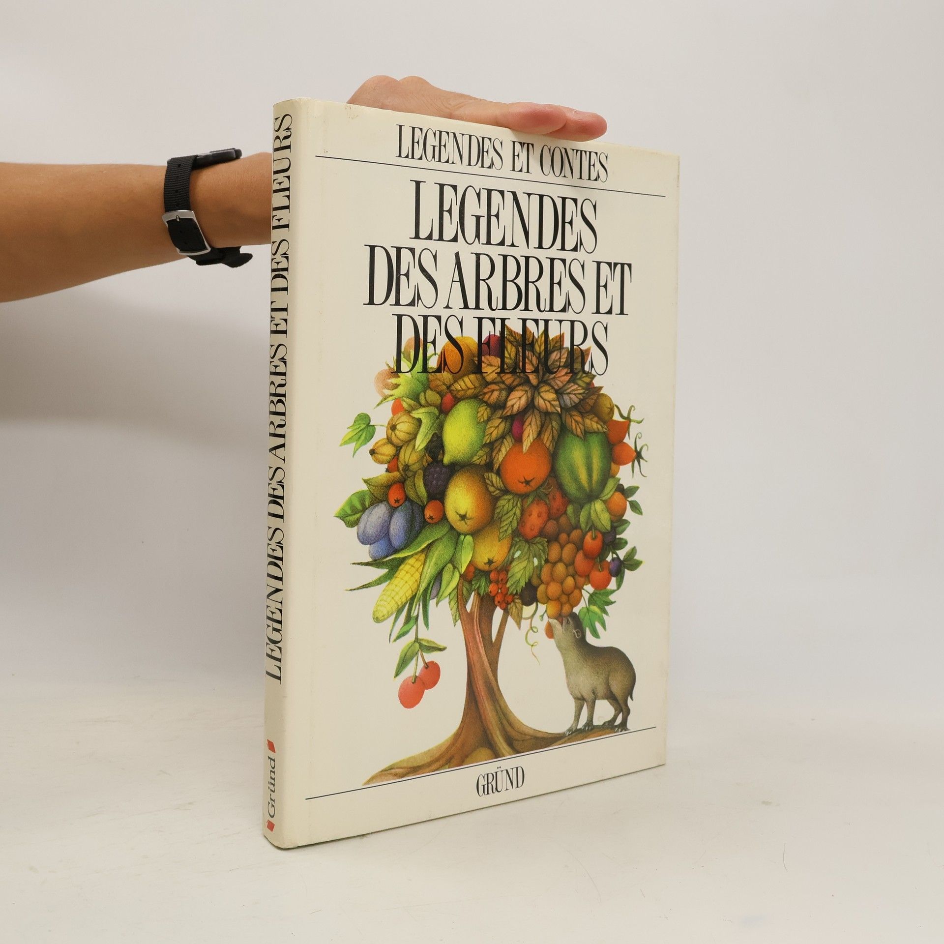 Légendes des arbres et des fleurs