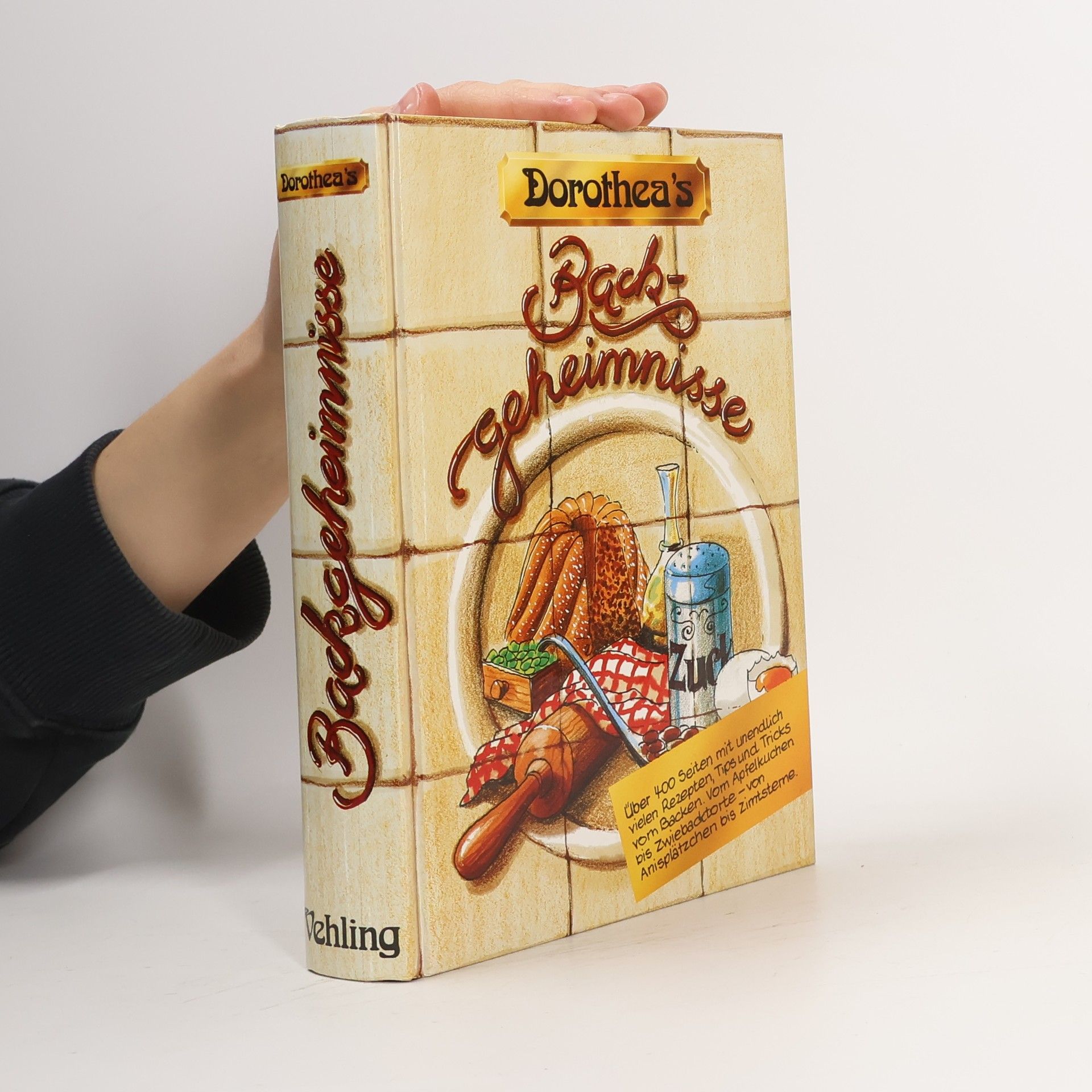 Dorothea Haselkamp Dorothea's Backgehemnisse