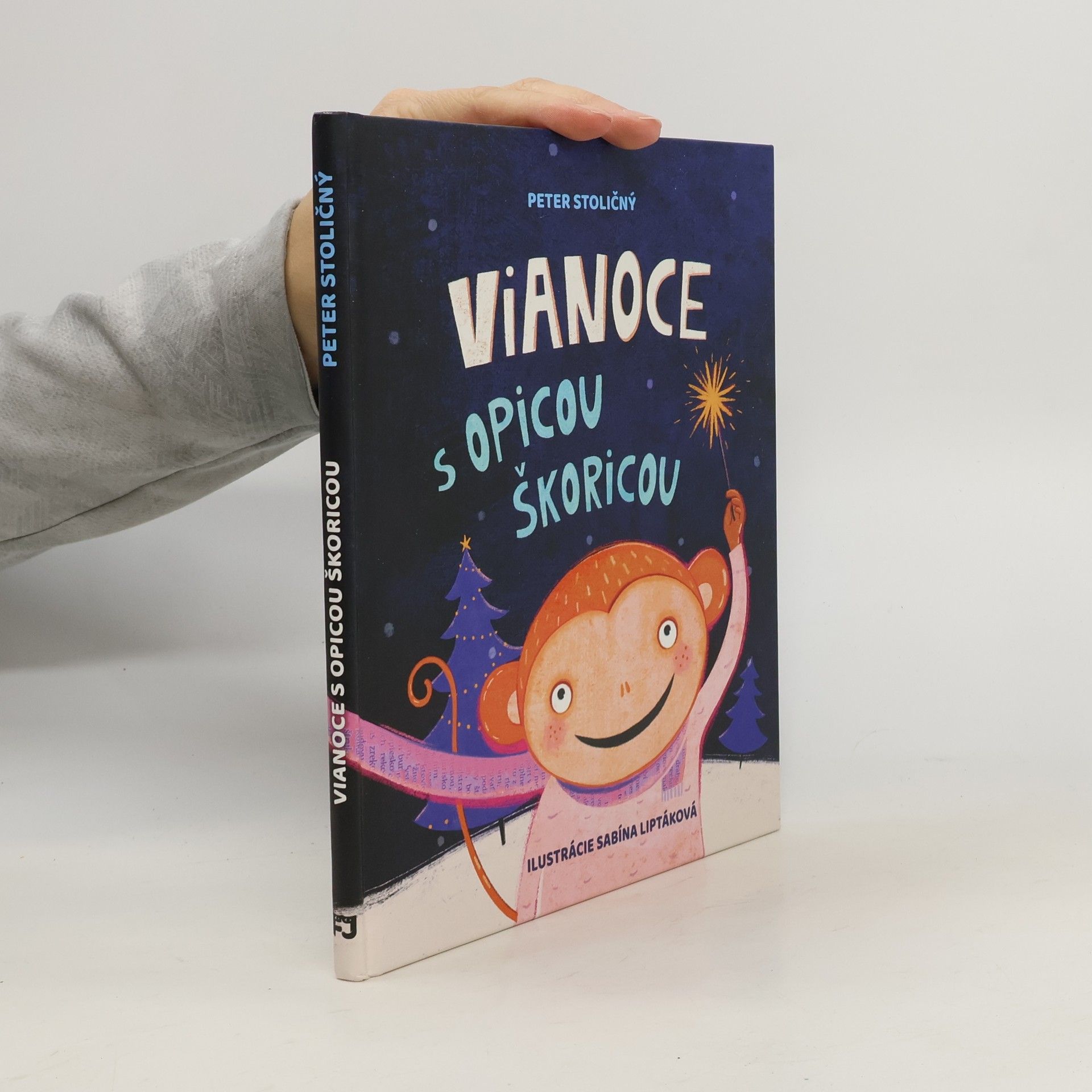 Vianoce s opicou Škoricou