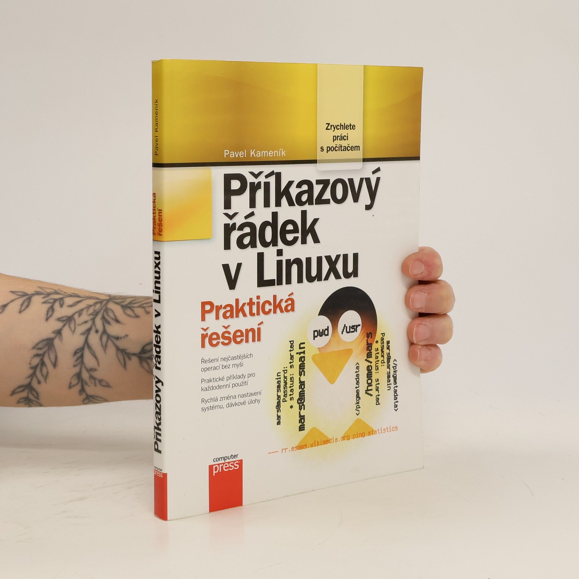 Pavel Kameník Příkazový řádek v Linuxu: Praktická řešení