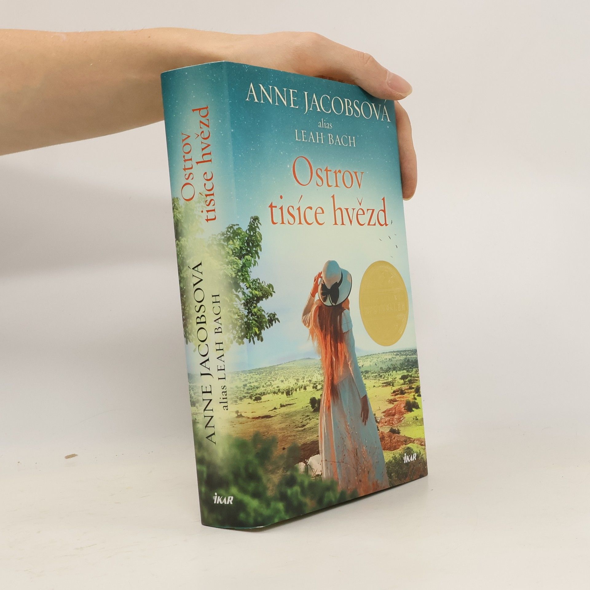 Anne Jacobs Ostrov tisíce hvězd