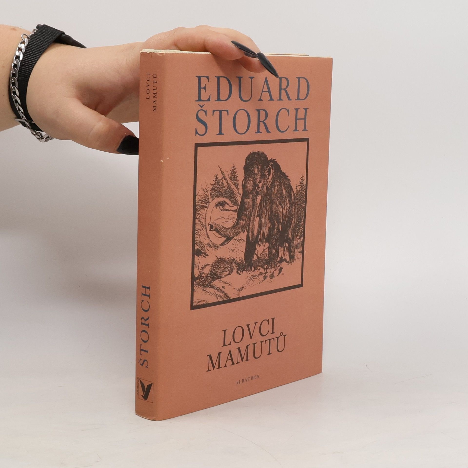 Eduard Štorch Lovci mamutů